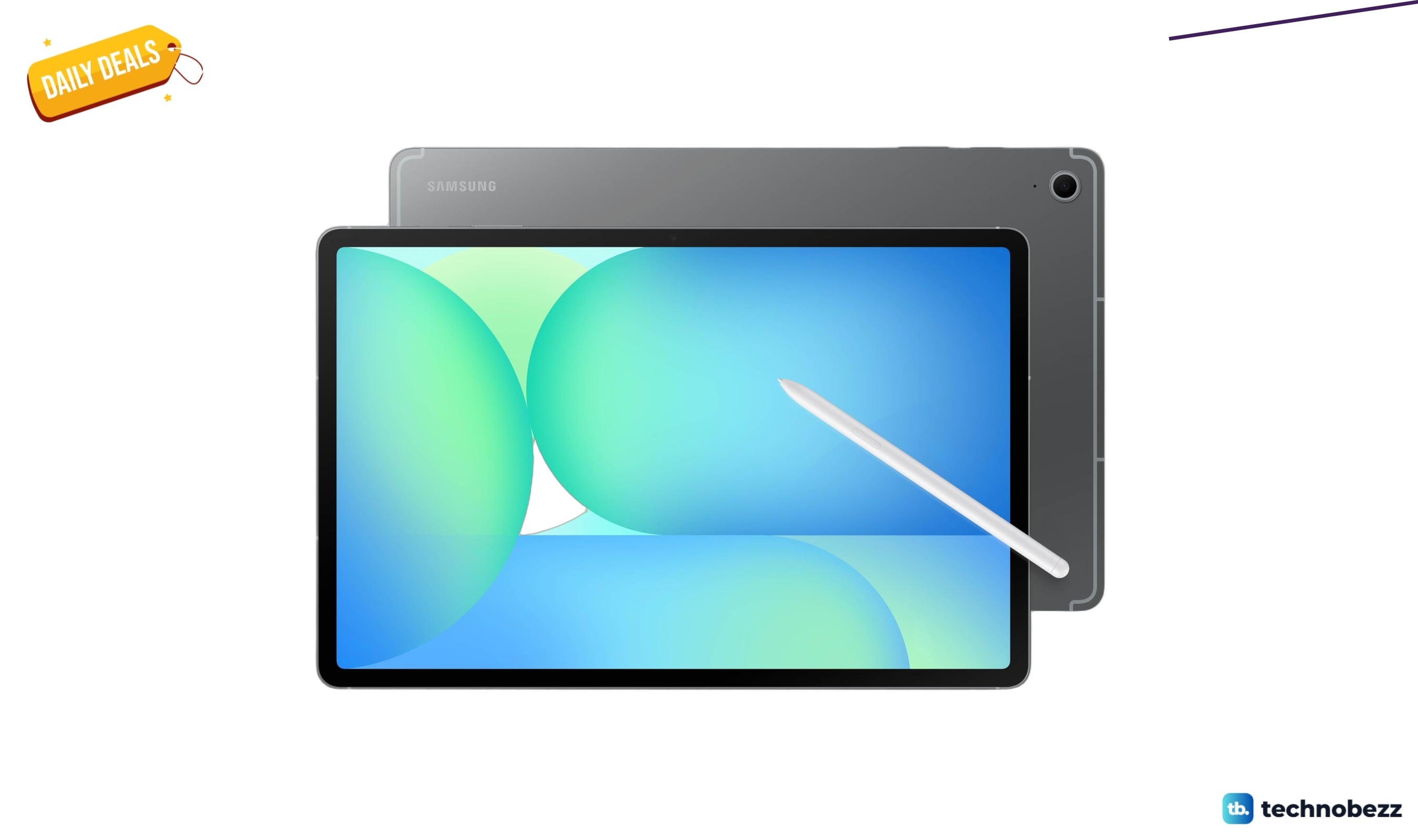 Samsung Galaxy Tab S10 FE Plus 13.1 inch WiFi drops to $525.99