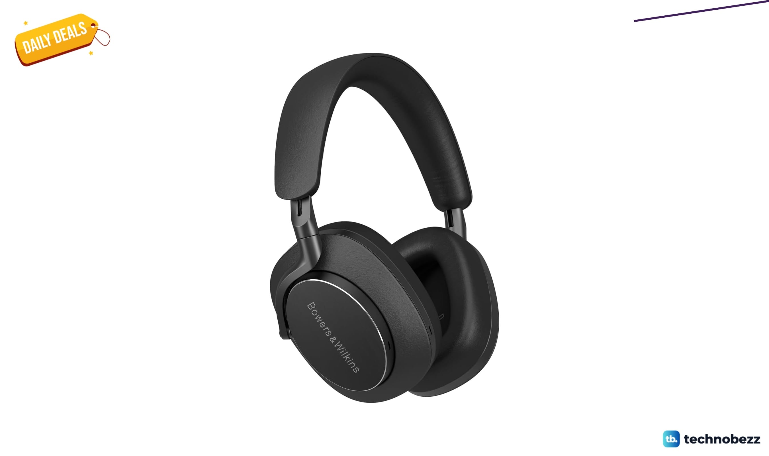 Bowers & Wilkins Px8 Over-Ear Headphones Wireless drops to $464.00