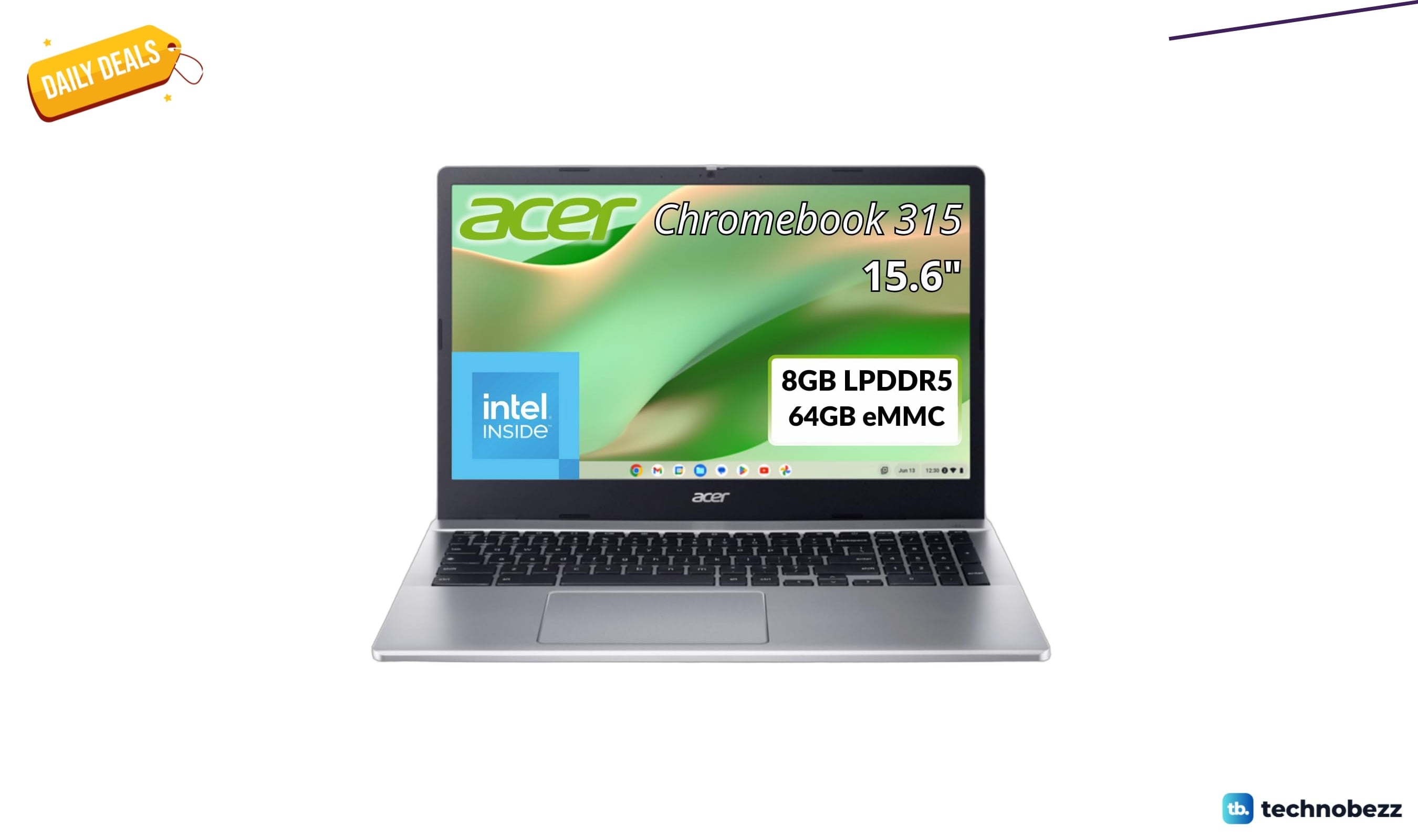 Acer Chromebook 315 CB315-5H-C4Z5 drops to $300.99 on Amazon