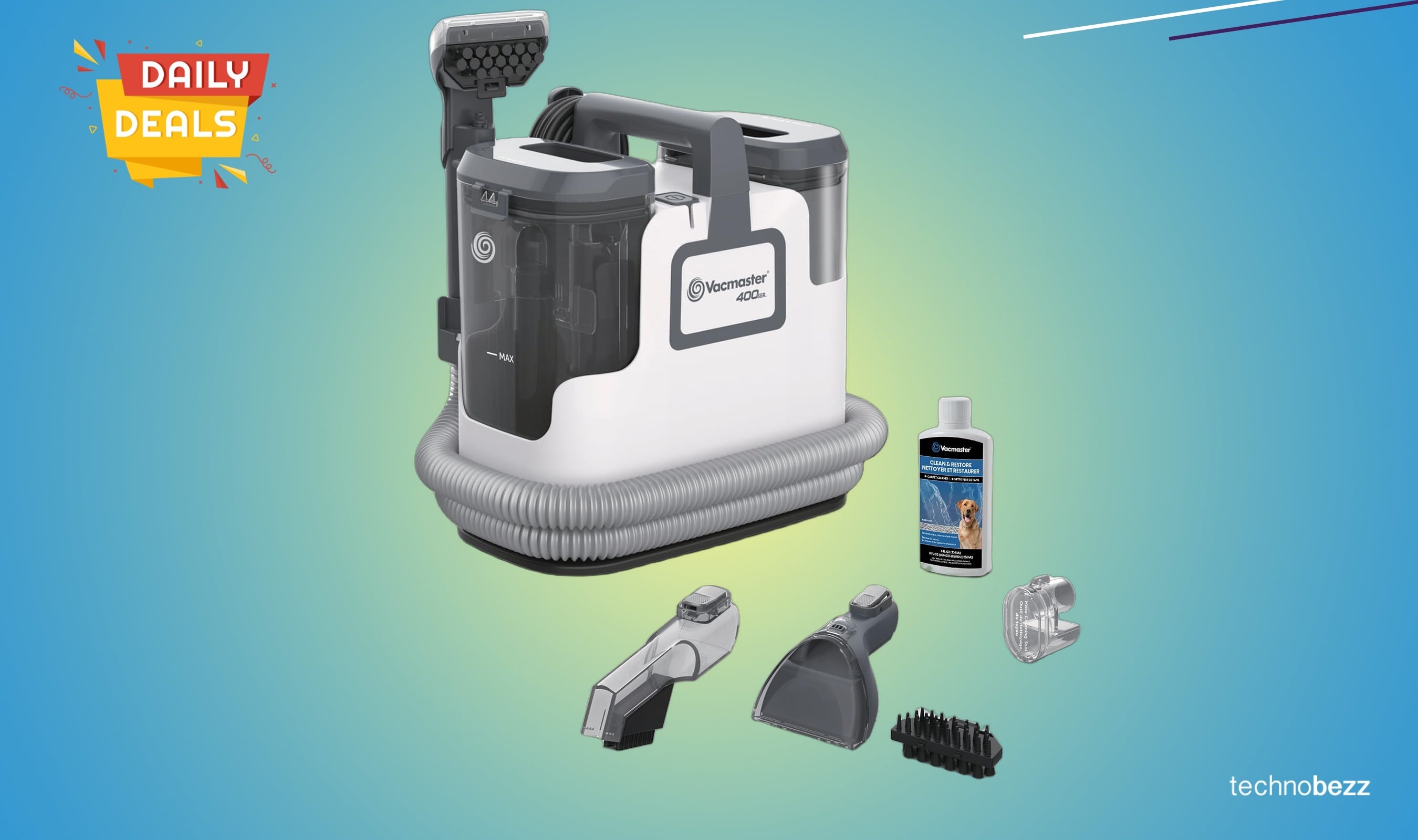 Vacmaster 400 Portable Spot Cleaner drops to $99.99 on Amazon