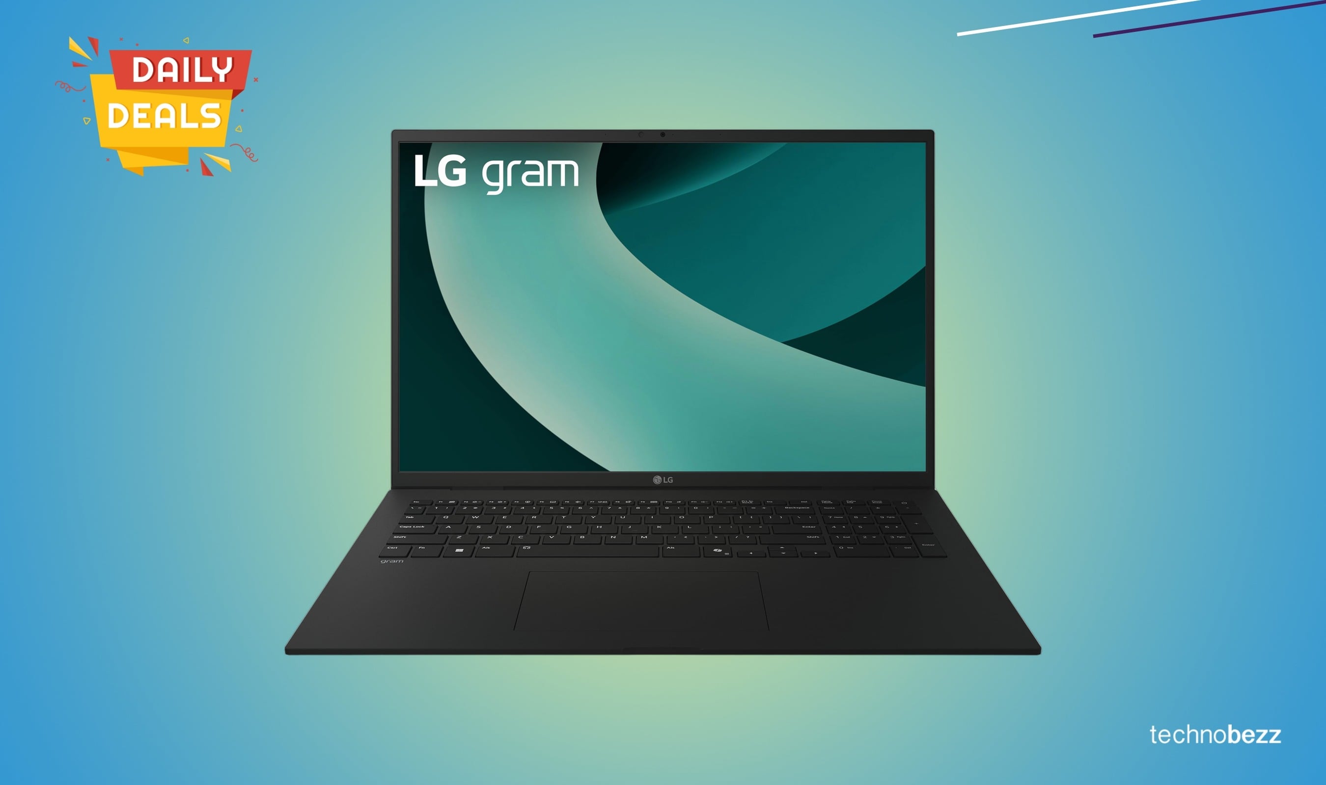 LG gram 17-inch laptop with Intel Evo AI drops to $1435.19