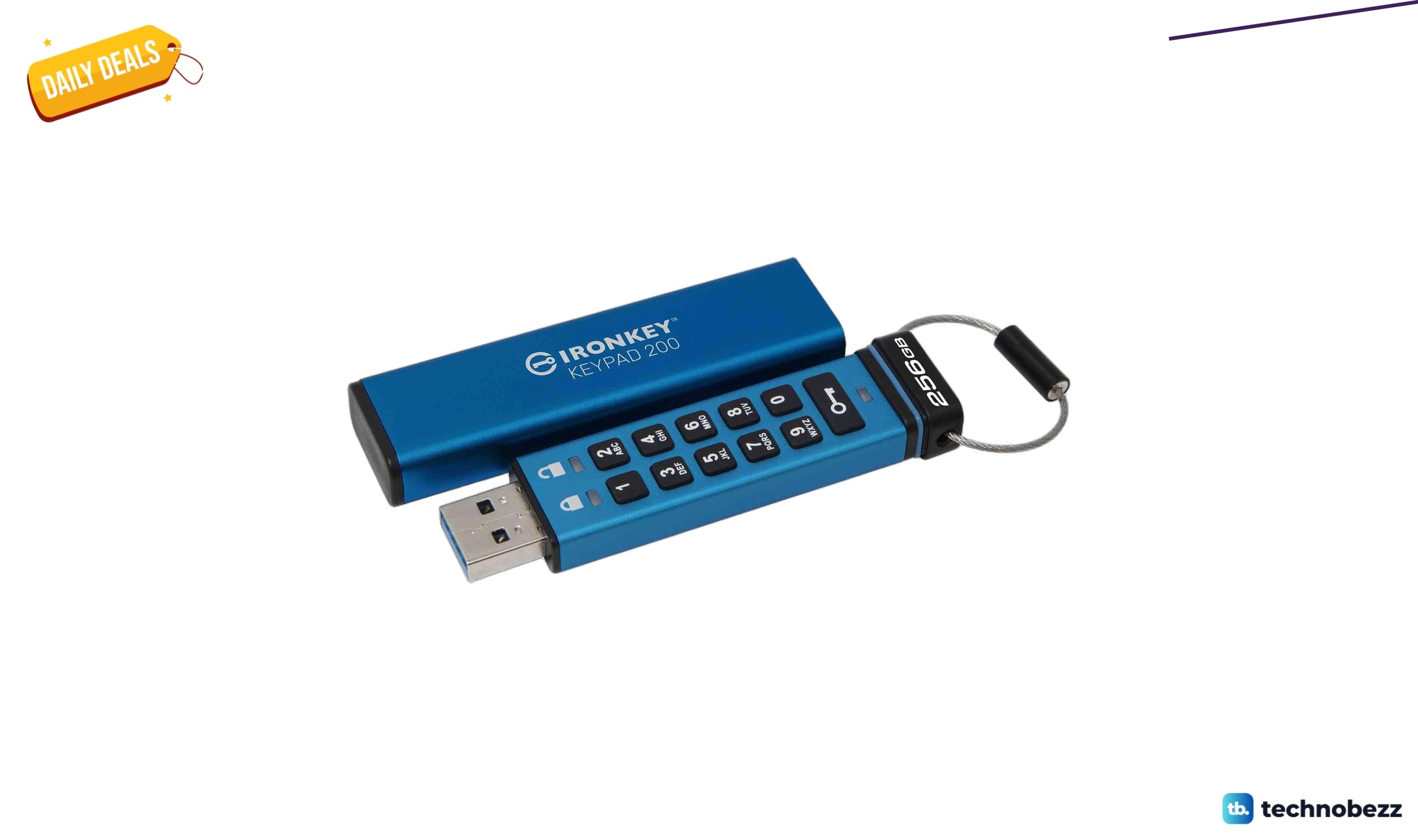 Kingston Ironkey Keypad 200 USB-A Encrypted Flash drops to $209.37