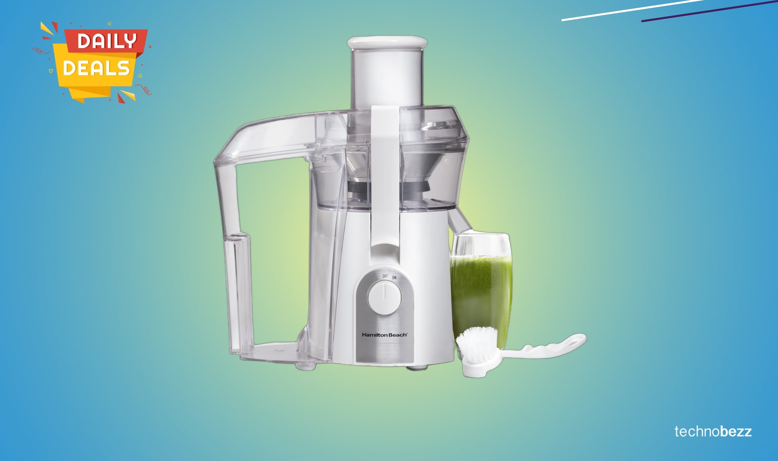 Hamilton Beach Big Mouth Juicer drops to $64.99 on Amazon