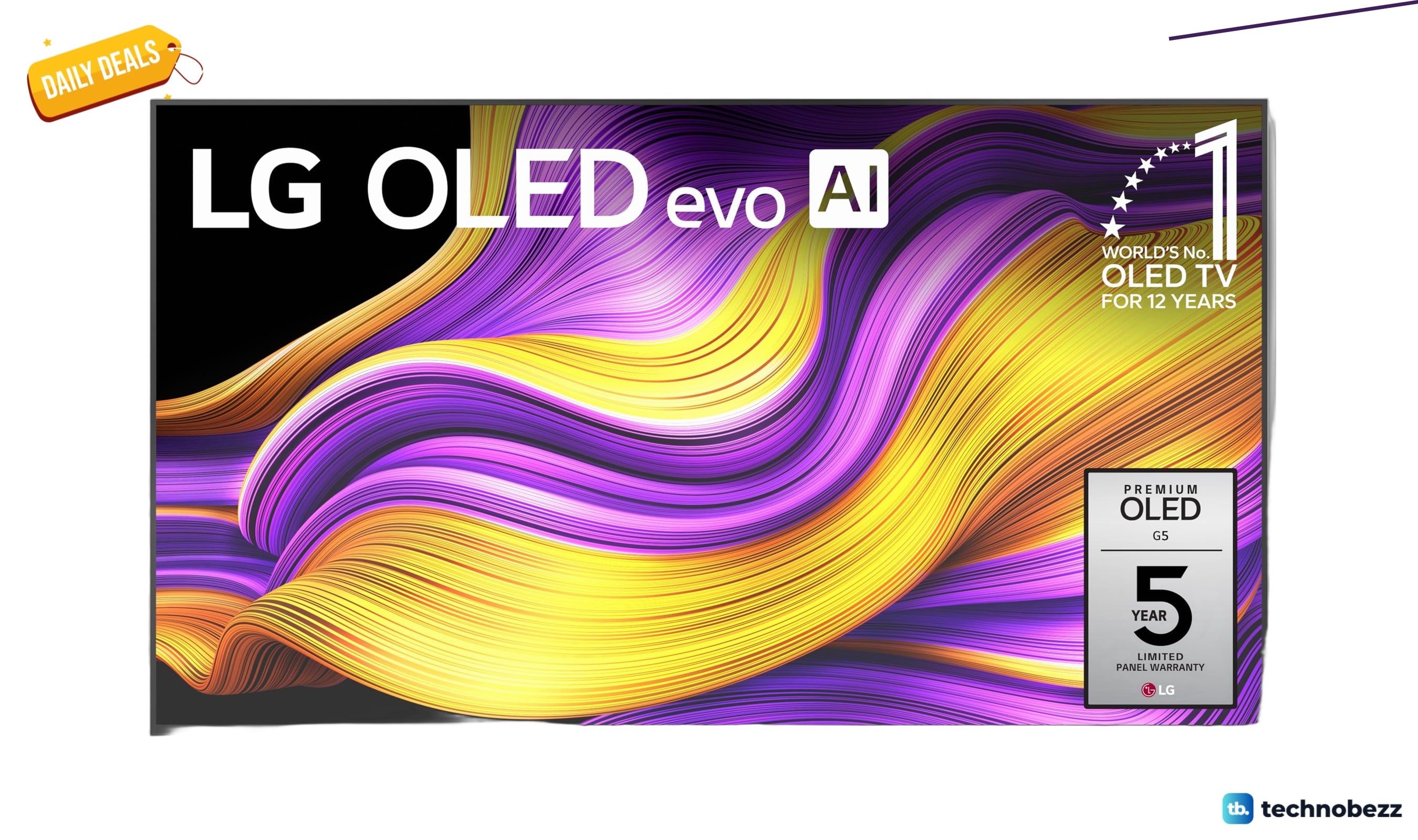 LG Class OLED evo AI Super Upscaling drops to $1397.88 at Amazon