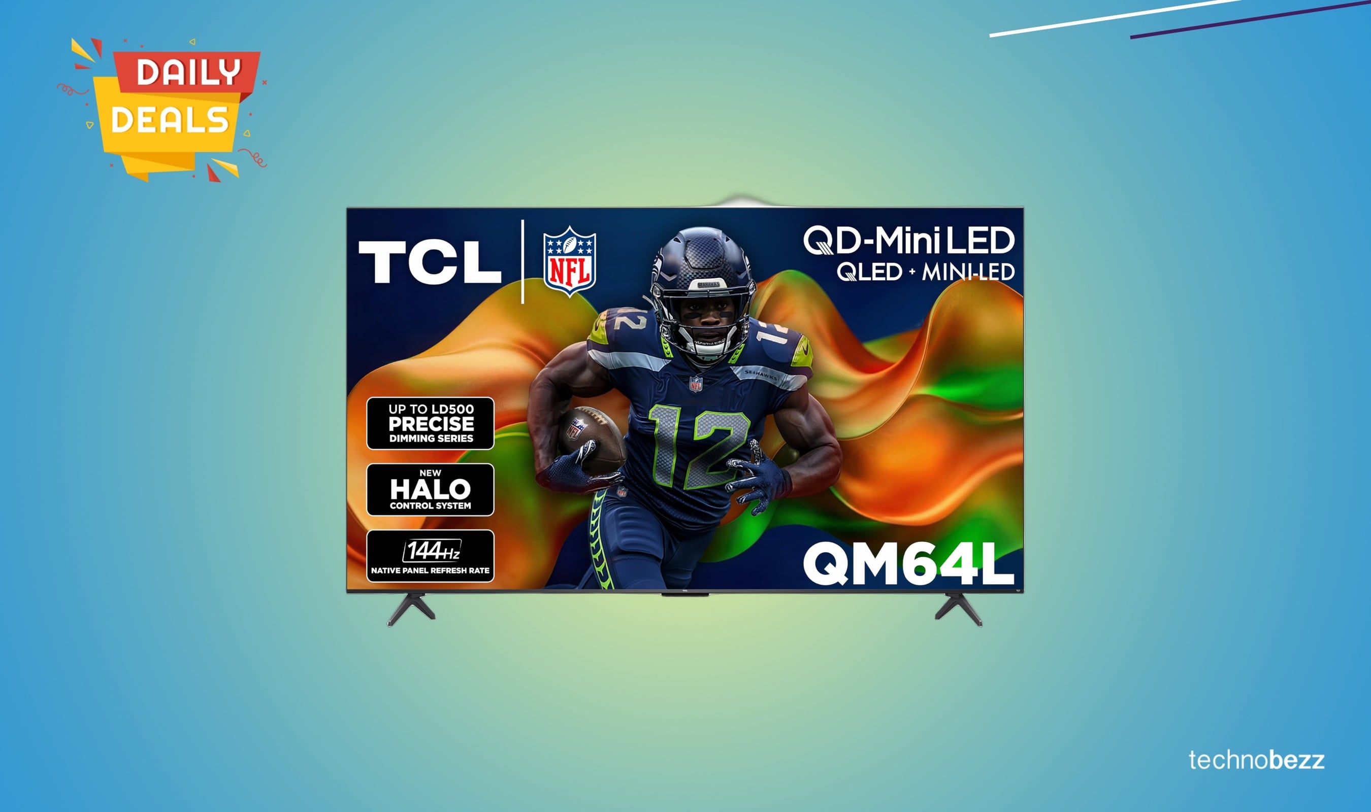 TCL 55-inch Mini LED TV drops to $449.99 on Amazon