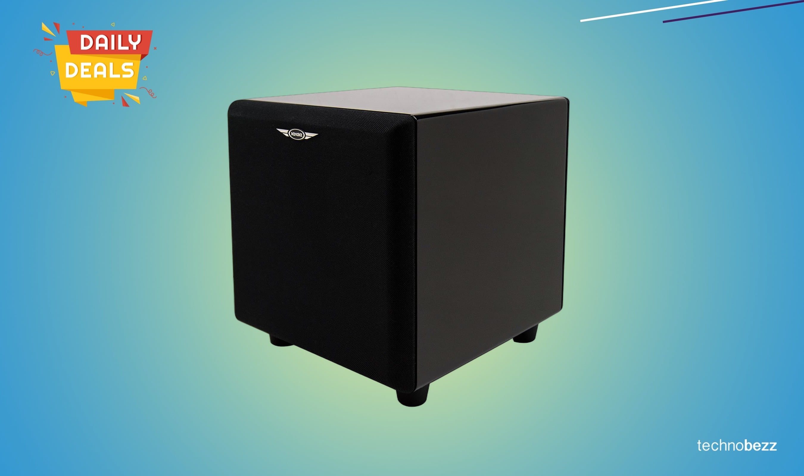Earthquake Sound MiniMe DSP P8 subwoofer drops to $397.04