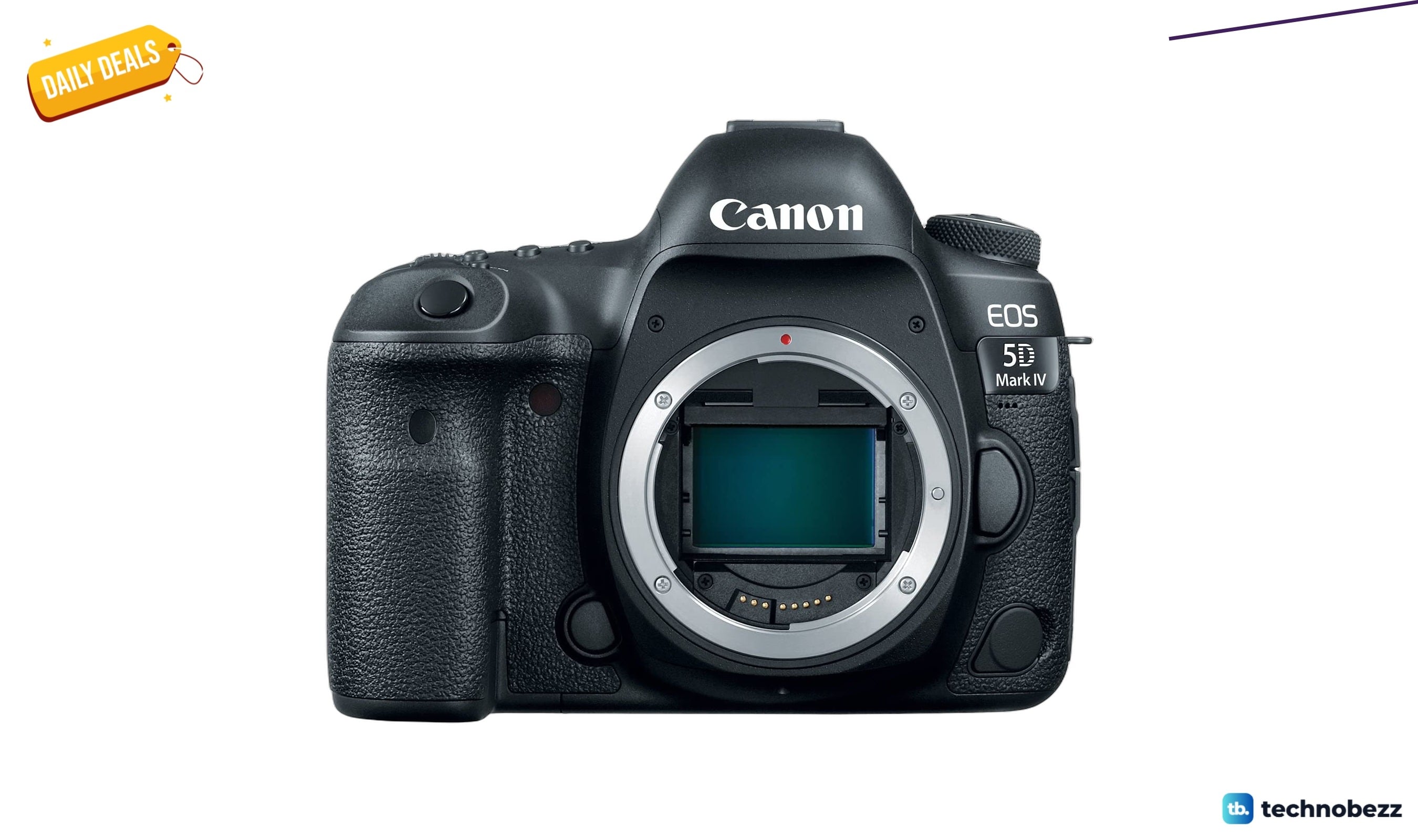 Canon EOS 5D Mark IV Digital SLR drops to $1799 at Amazon | Technobezz