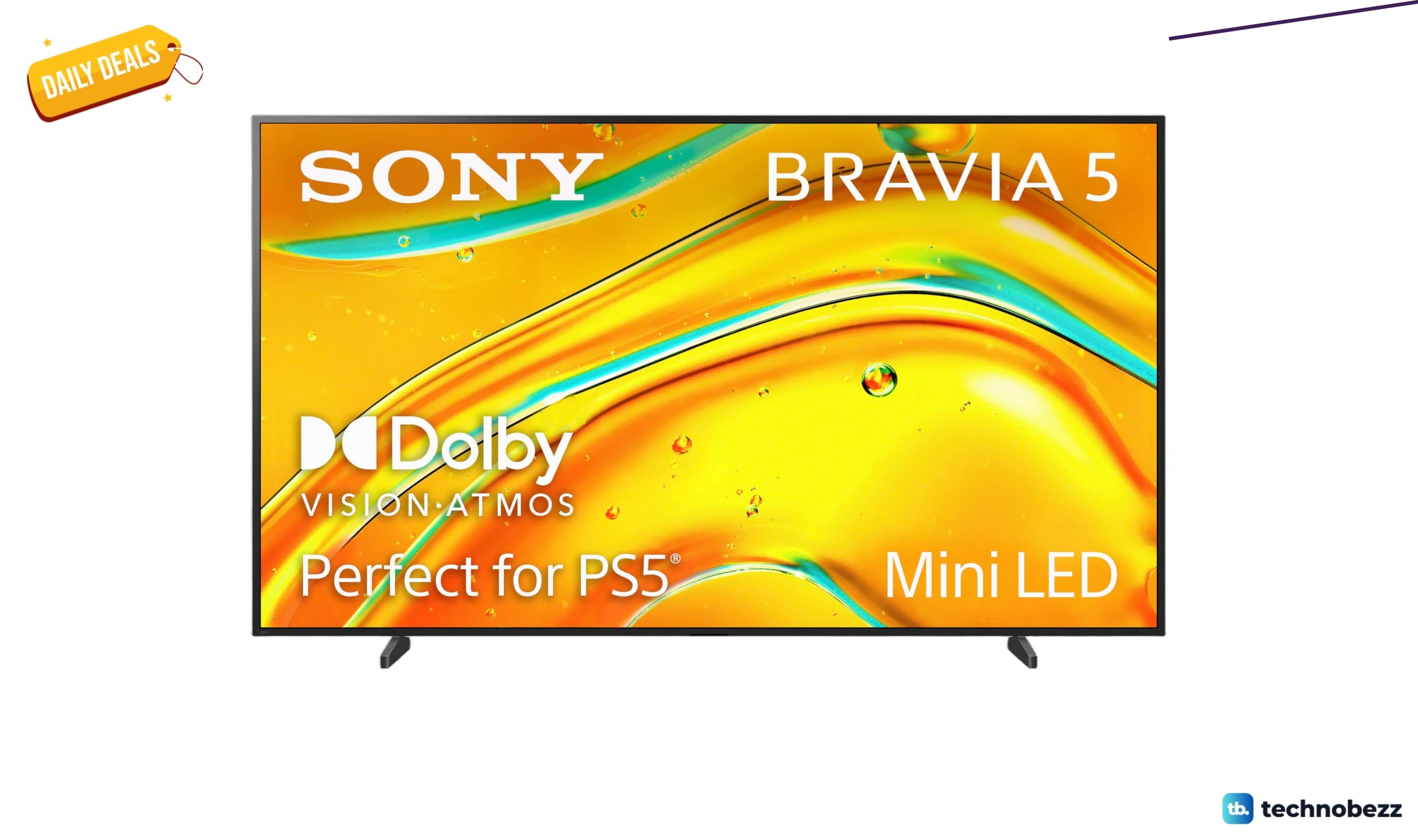 Sony BRAVIA 5 98 Mini LED TV drops to $3998 on Amazon