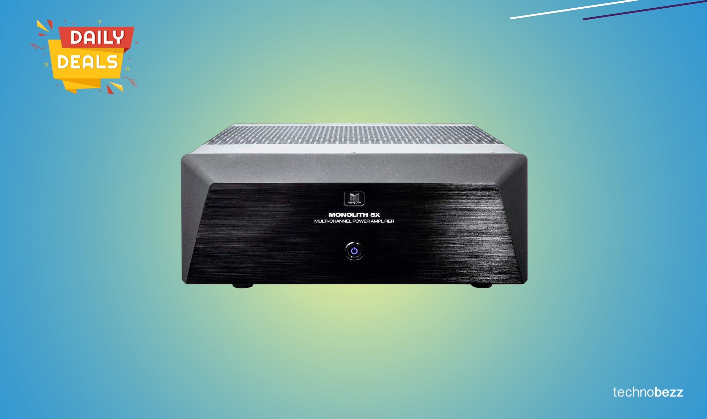 Monolith Multi-Channel Home Theater Power Amplifier drops to $1799.99