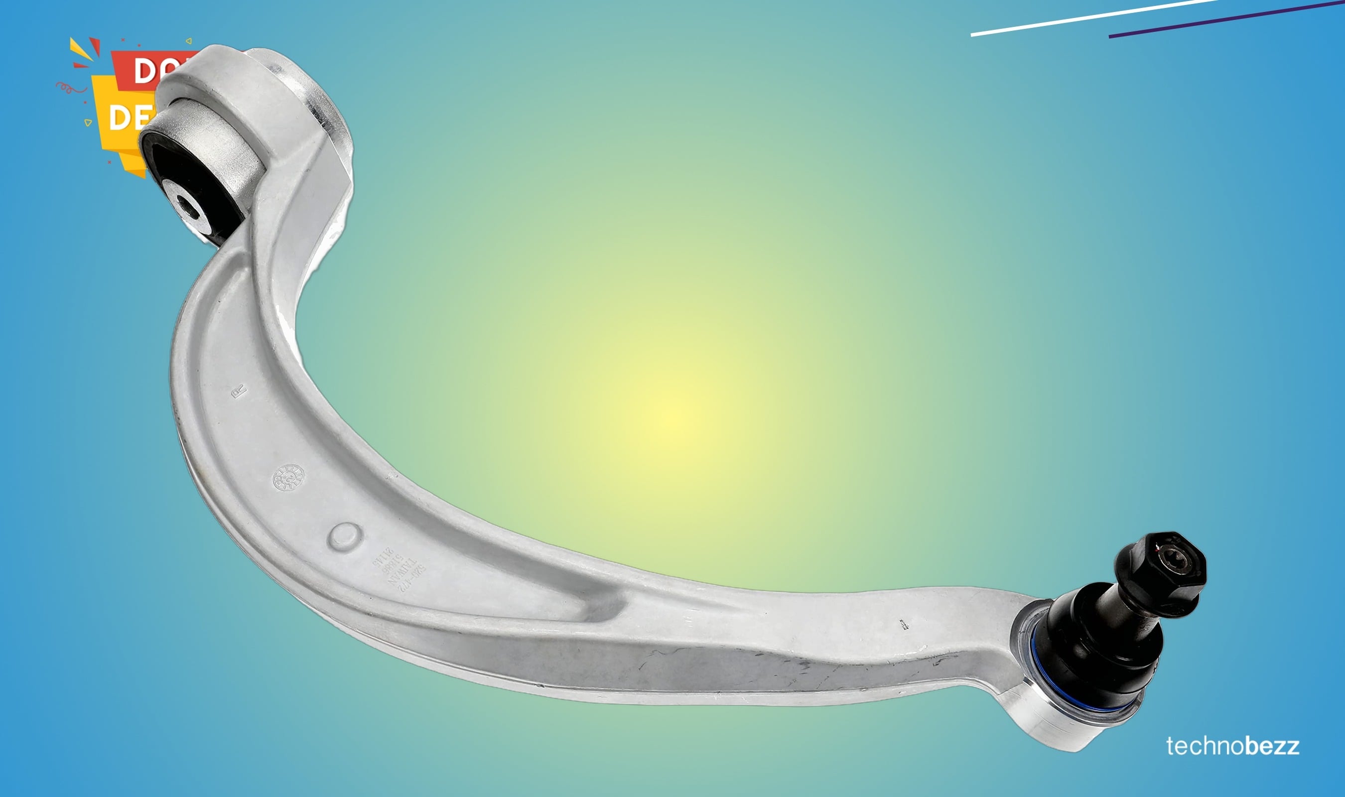 Dorman 520-472 control arm hits new low price of $97.47