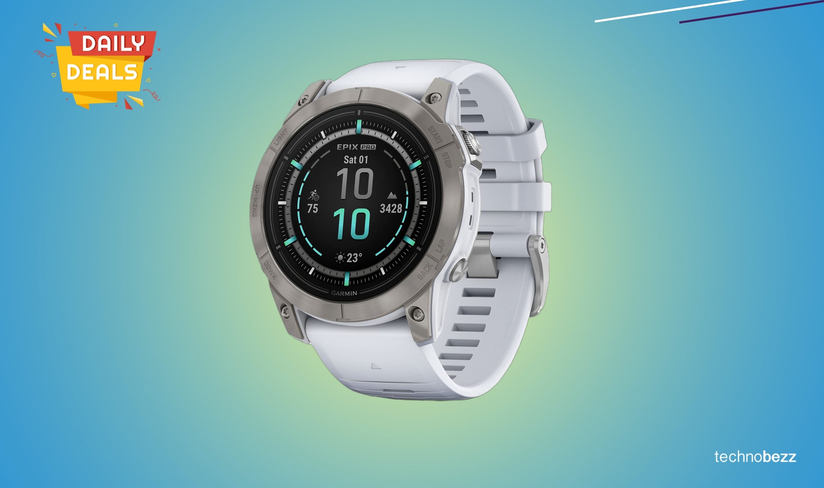 Garmin epix Pro Sapphire Edition 51mm drops to $799.99