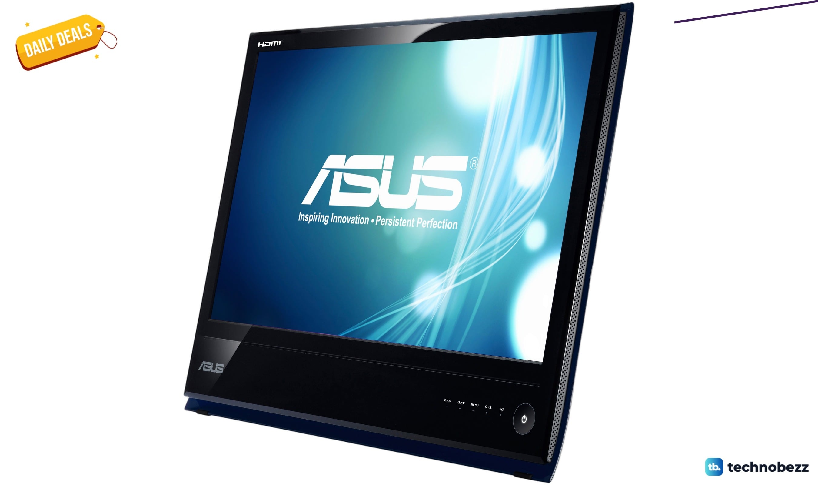 Asus MS248H Ultra-Slim 1080p Monitor drops to $203.50 at Amazon