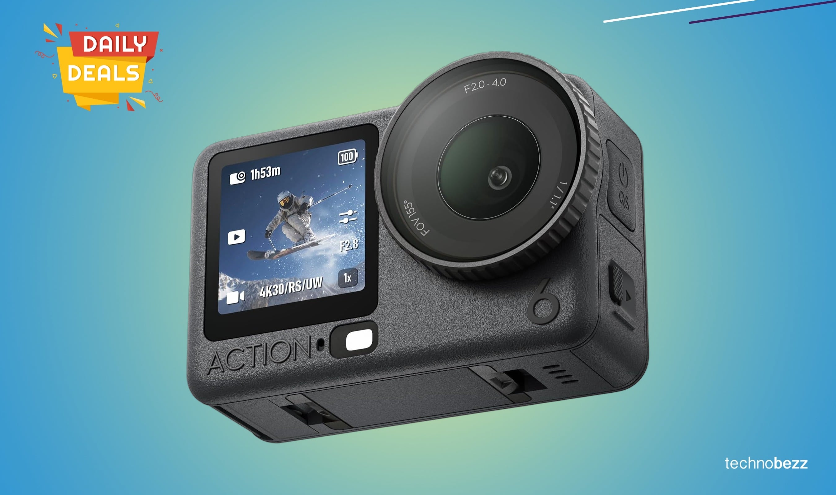 DJI Osmo Action 6 Essential Combo now available from $369