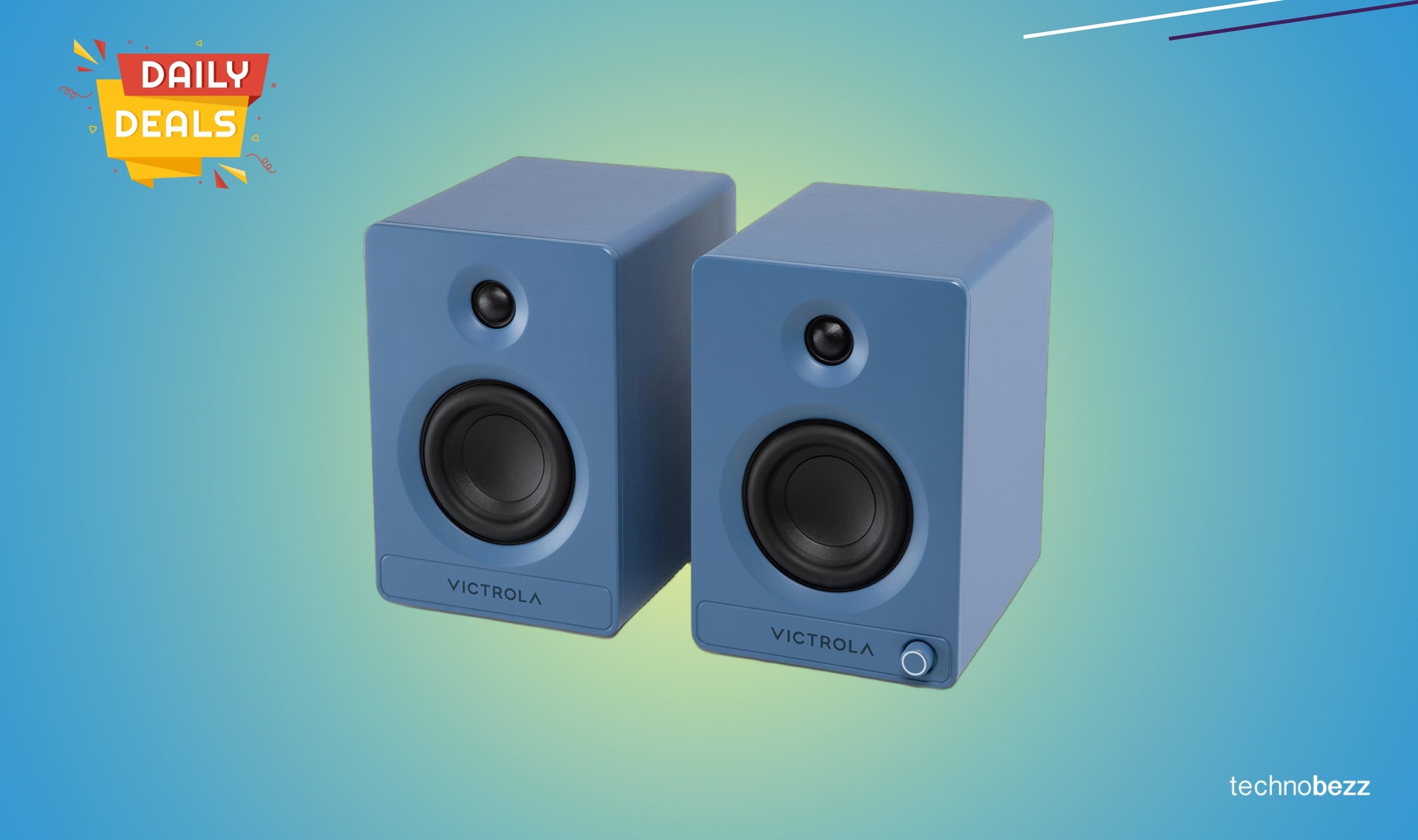 Victrola Tempo bookshelf speakers now available for $187.50