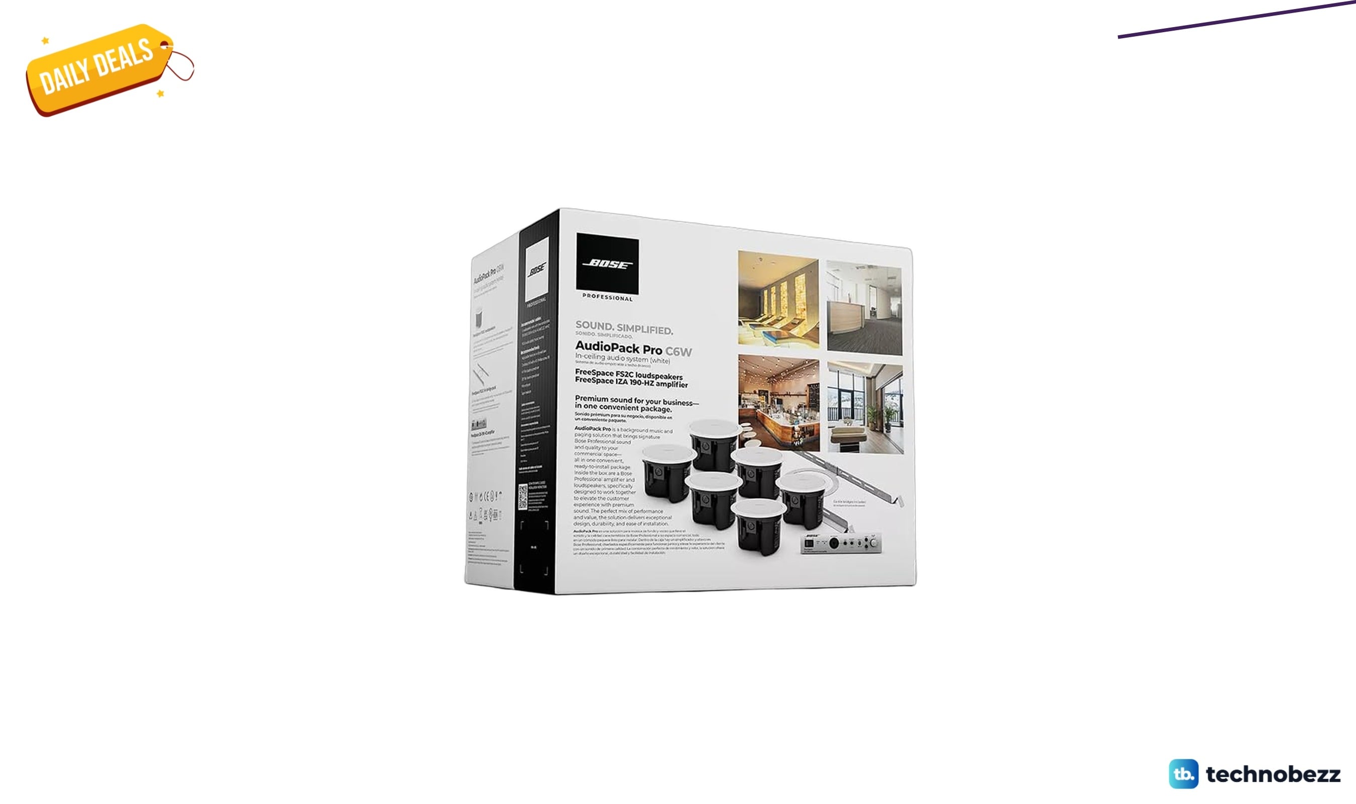 Bose Professional AudioPack Pro C6 in-Ceiling drops to $824 on Amazon