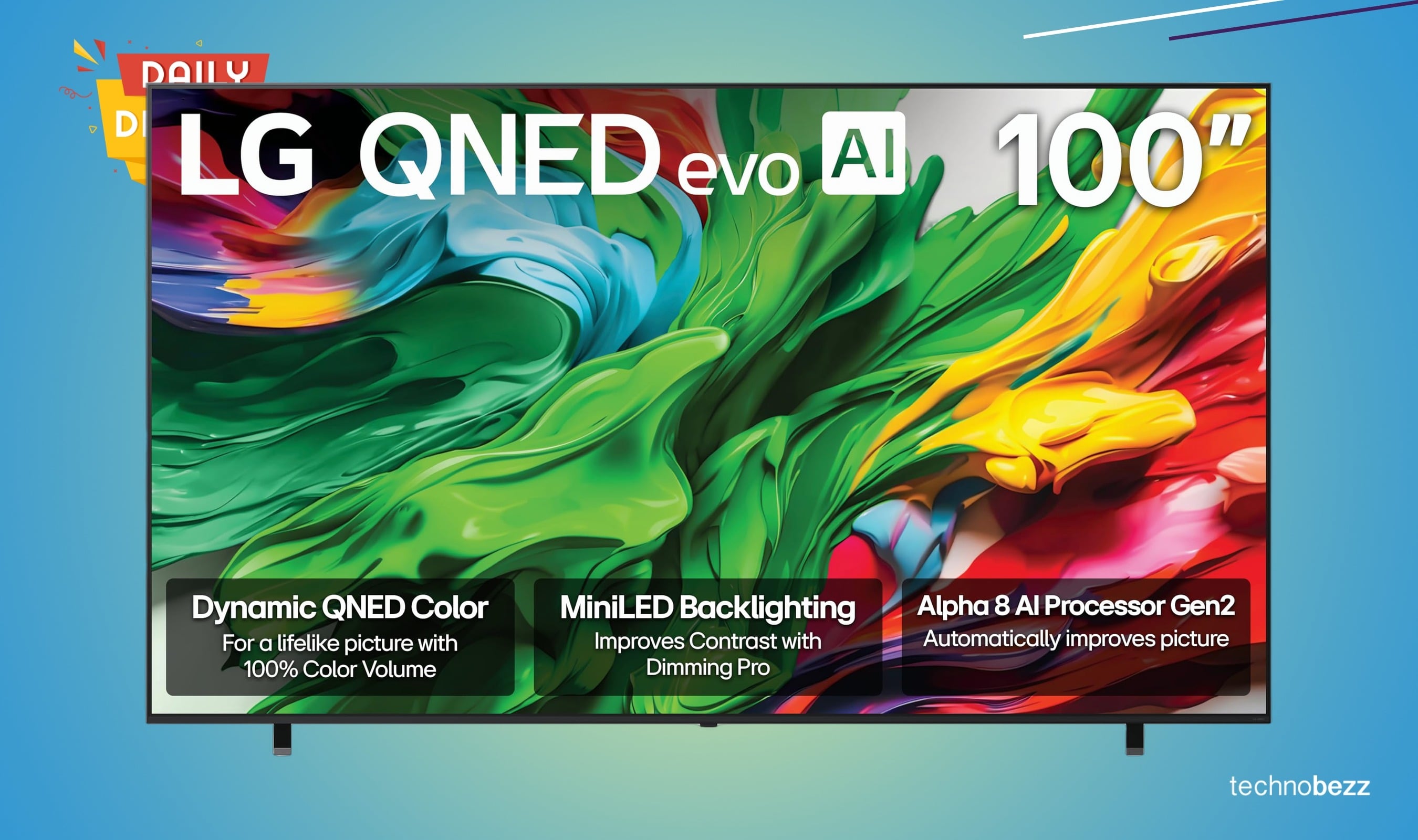 LG's 100-inch QNED85A Mini LED TV drops to $2996.99