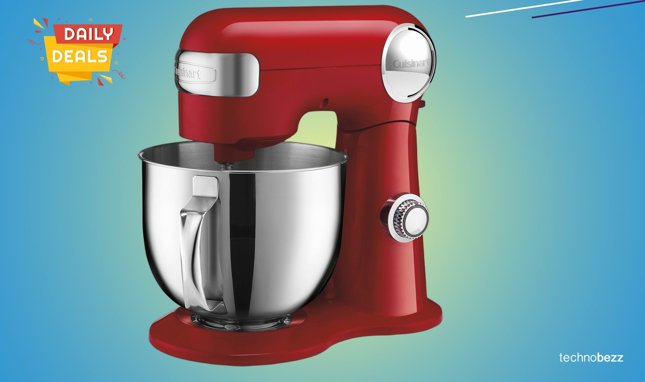 Cuisinart 5.5-Quart Stand Mixer Drops to $159 on Amazon