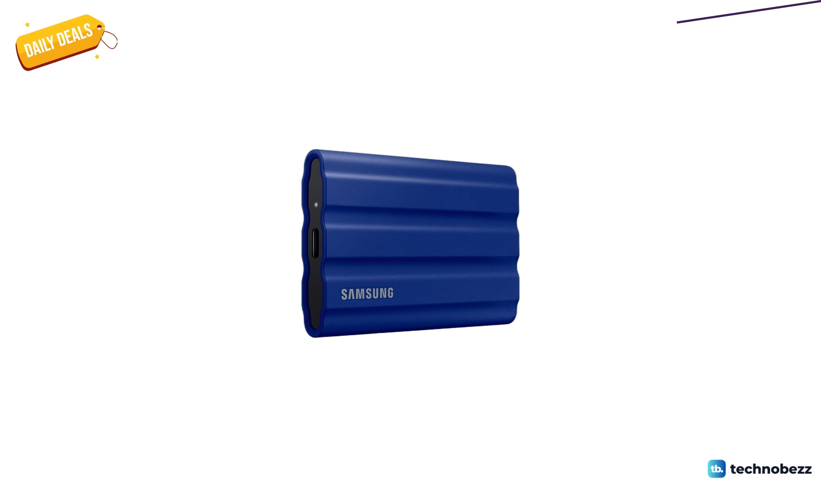 Samsung T7 Shield Portable SSD drops to $494.99 in latest price cut