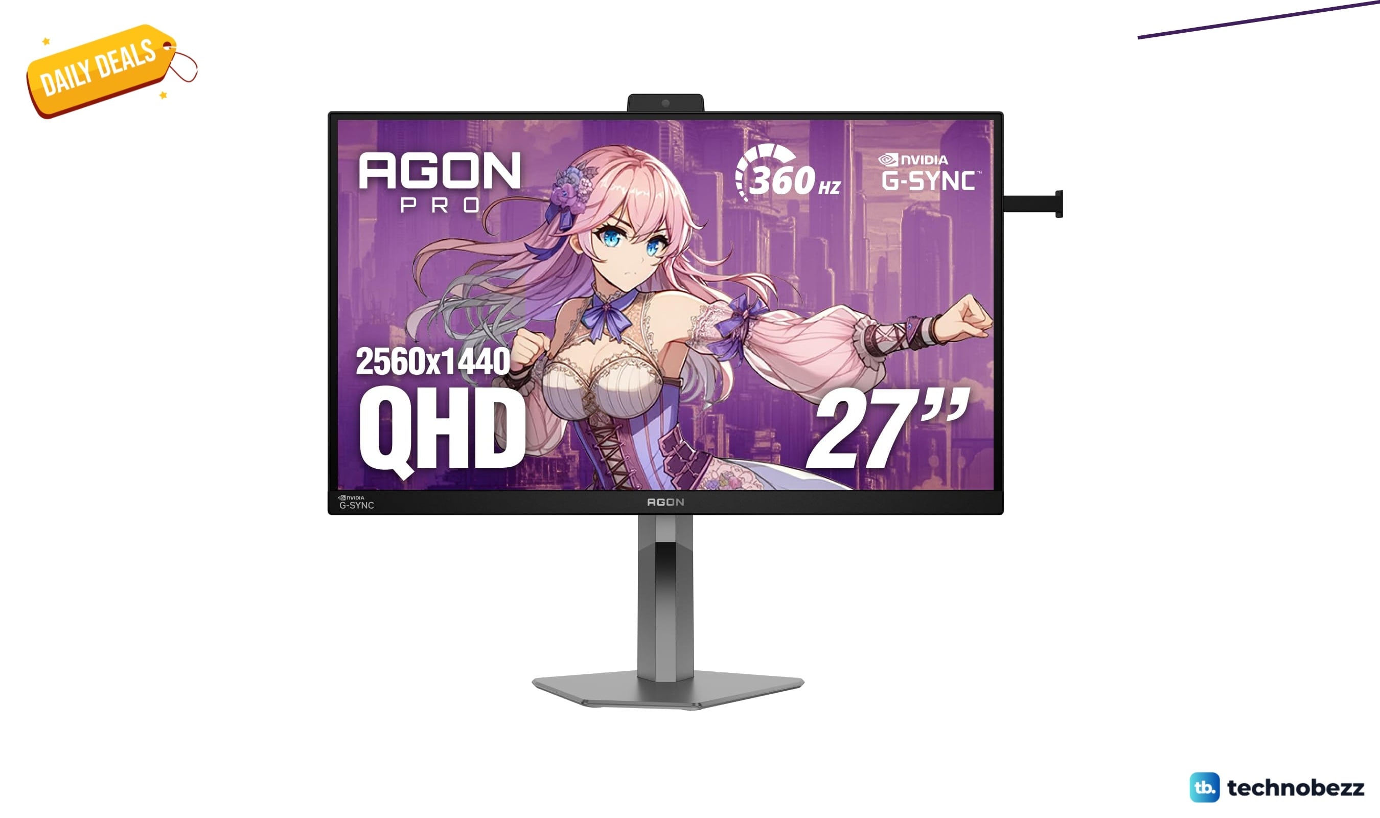 AOC Agon PRO AG276QSG2 27 Gaming Monitor hits new low at $539.99