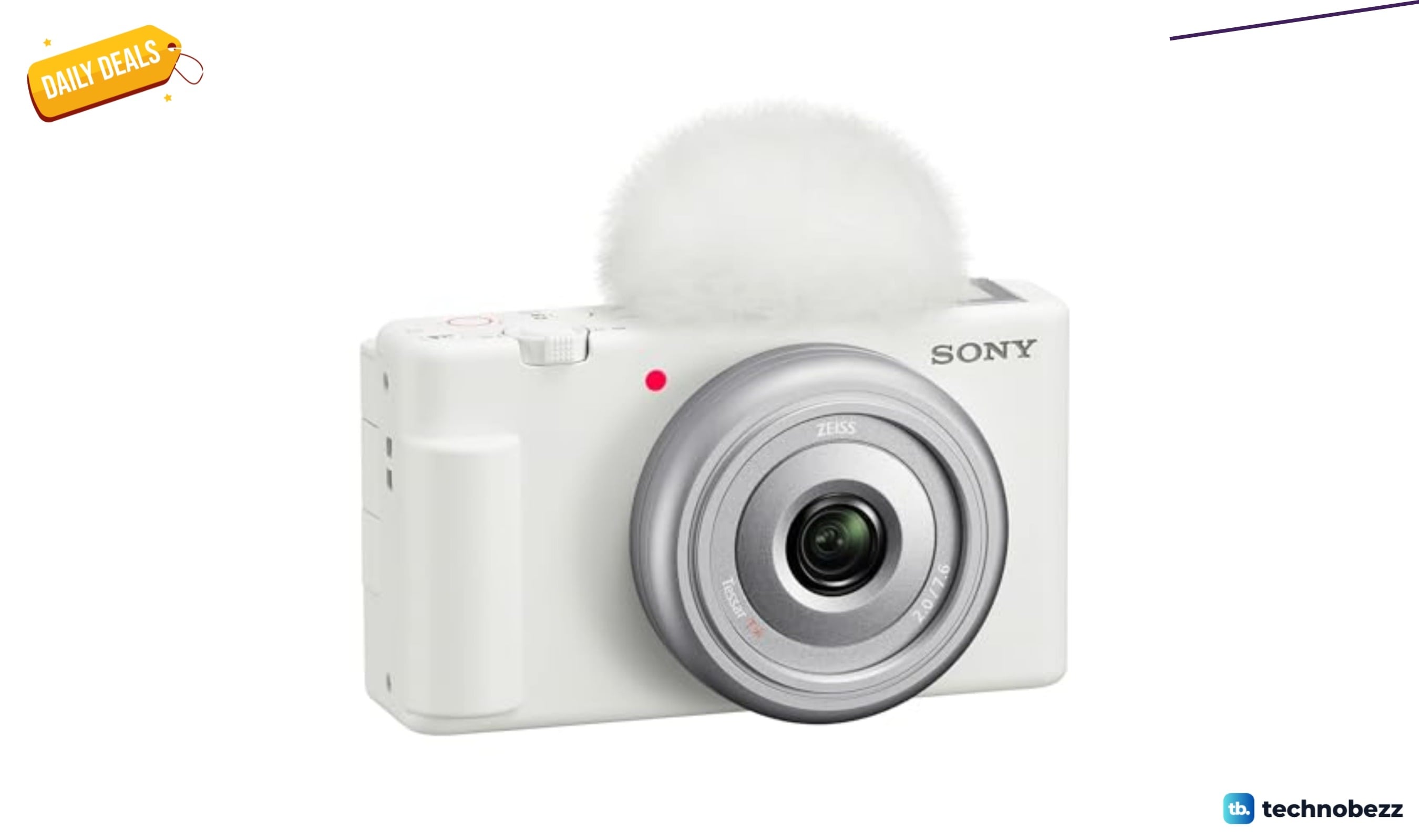 Sony ZV-1F Vlog Camera price drops to $498 on Amazon