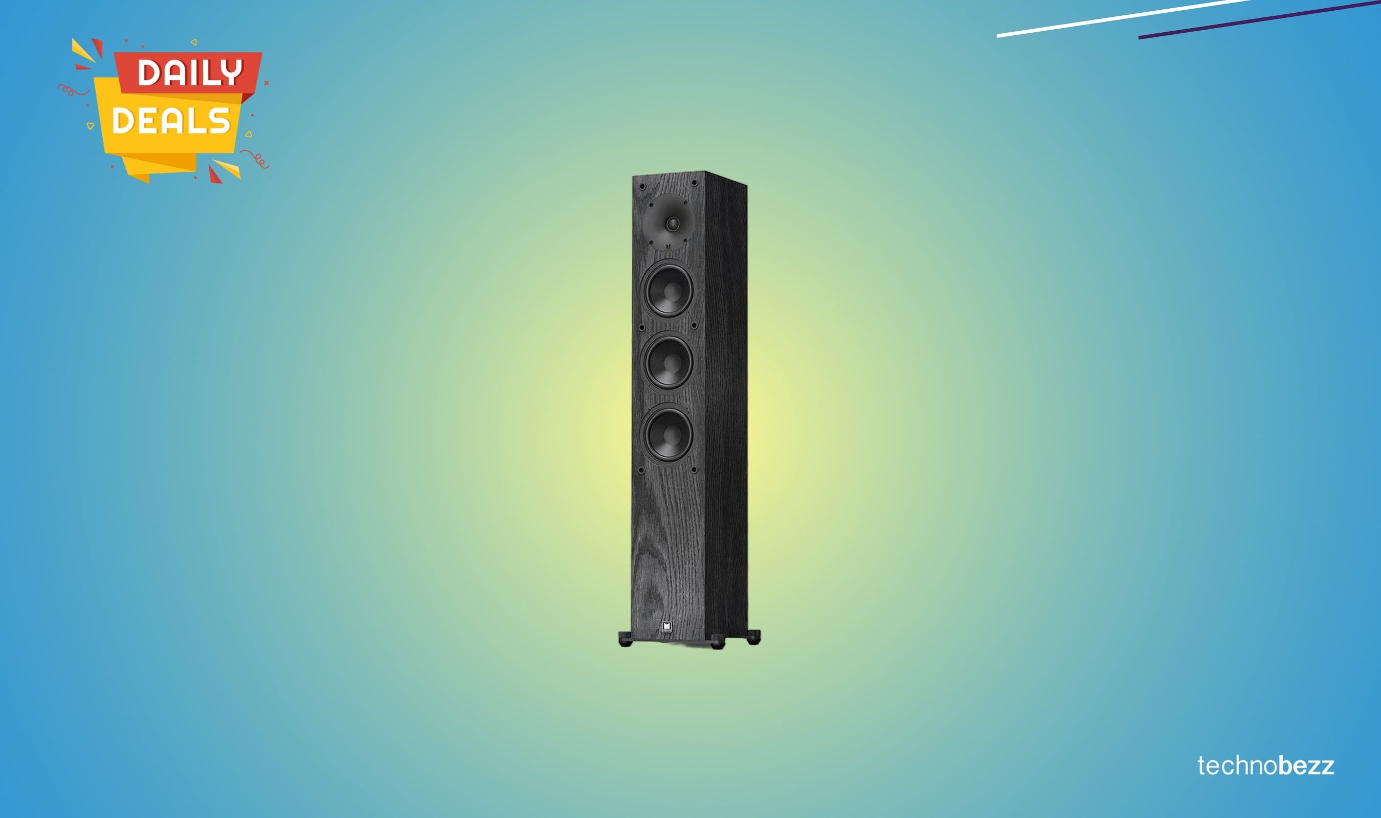 Monolith T4 Tower Speaker drops to a new low price of $173.11
