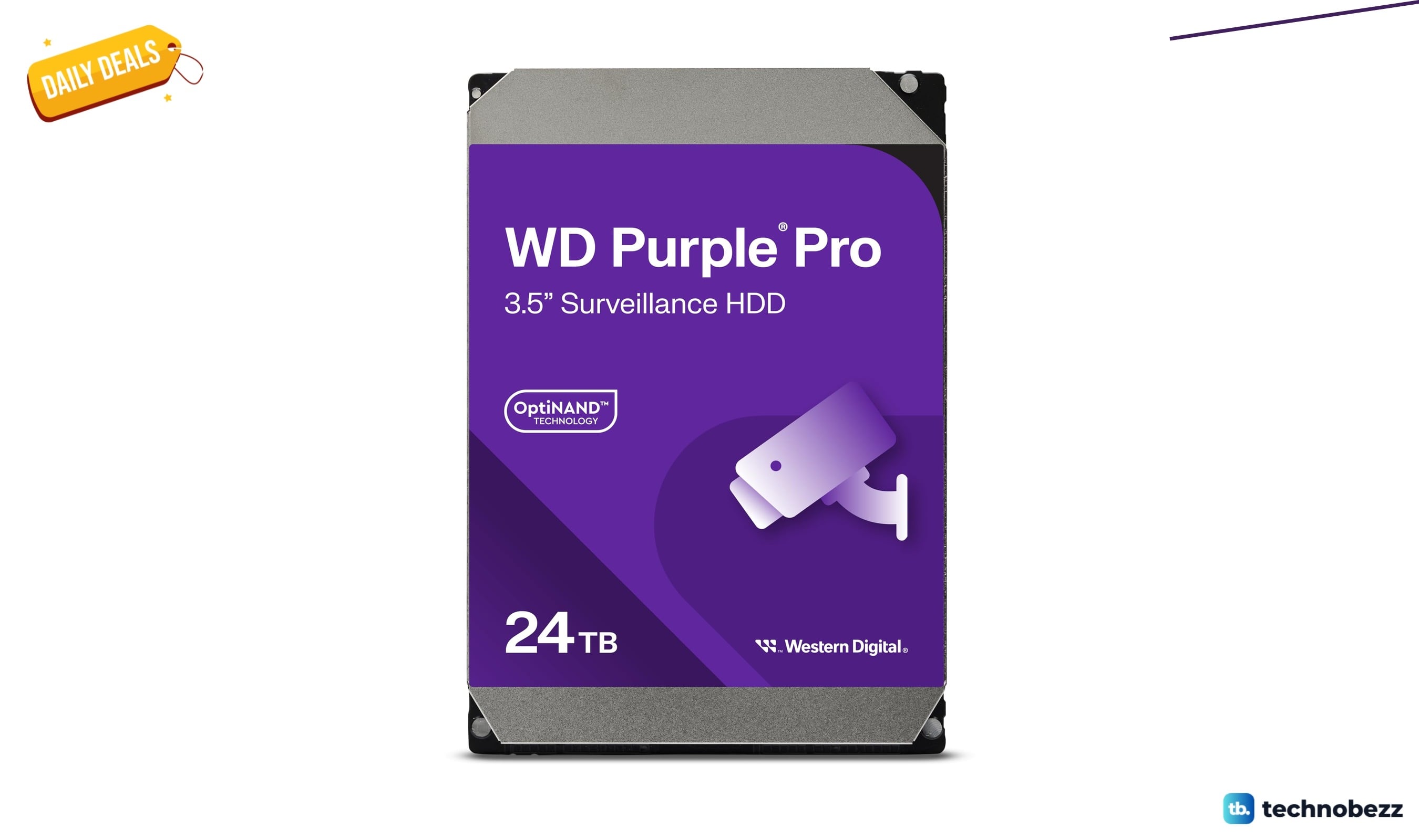 Western Digital WD Purple Pro Surveillance HDD drops to $649.99 on Amazon