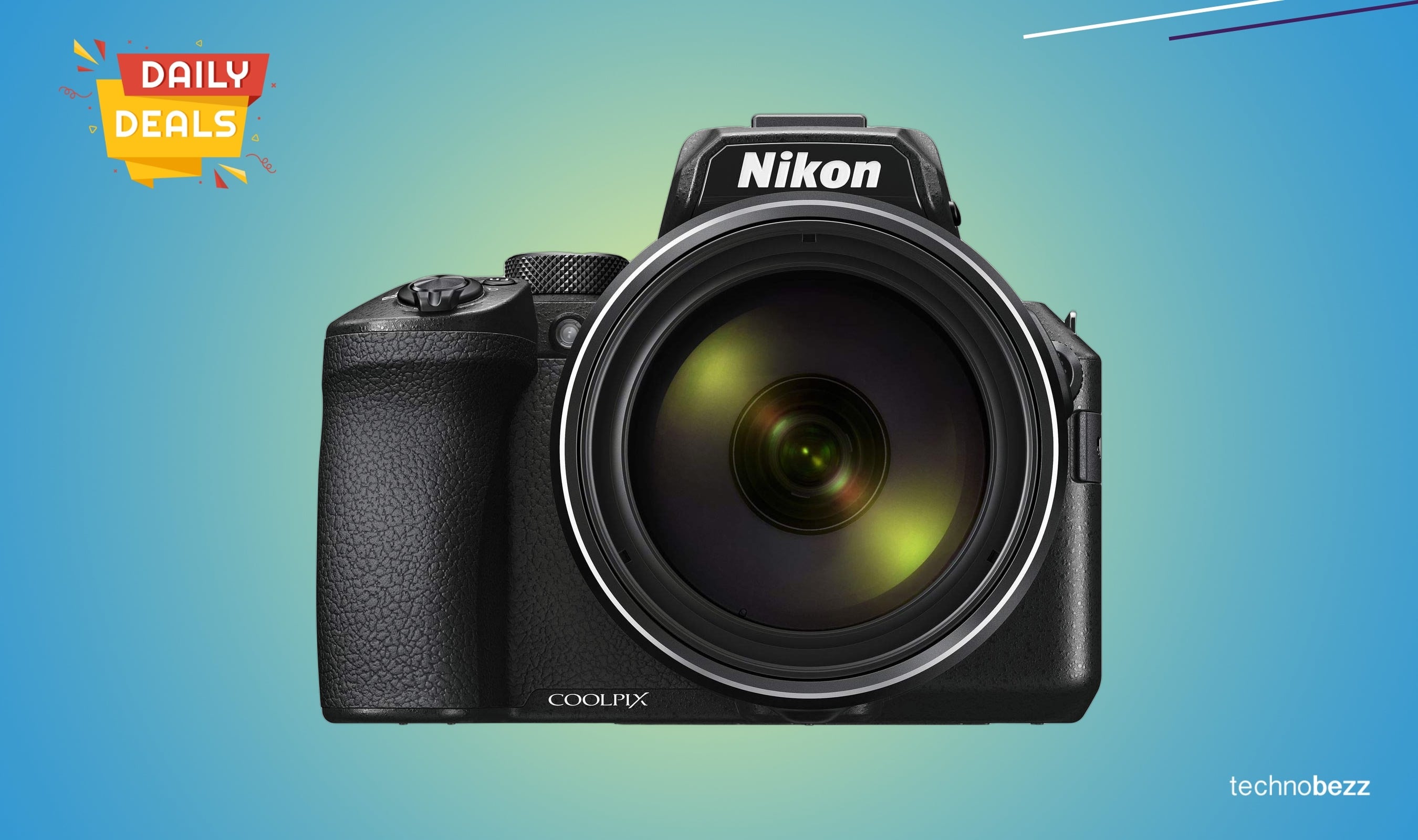 Nikon COOLPIX P950 Superzoom Camera drops to $746.95