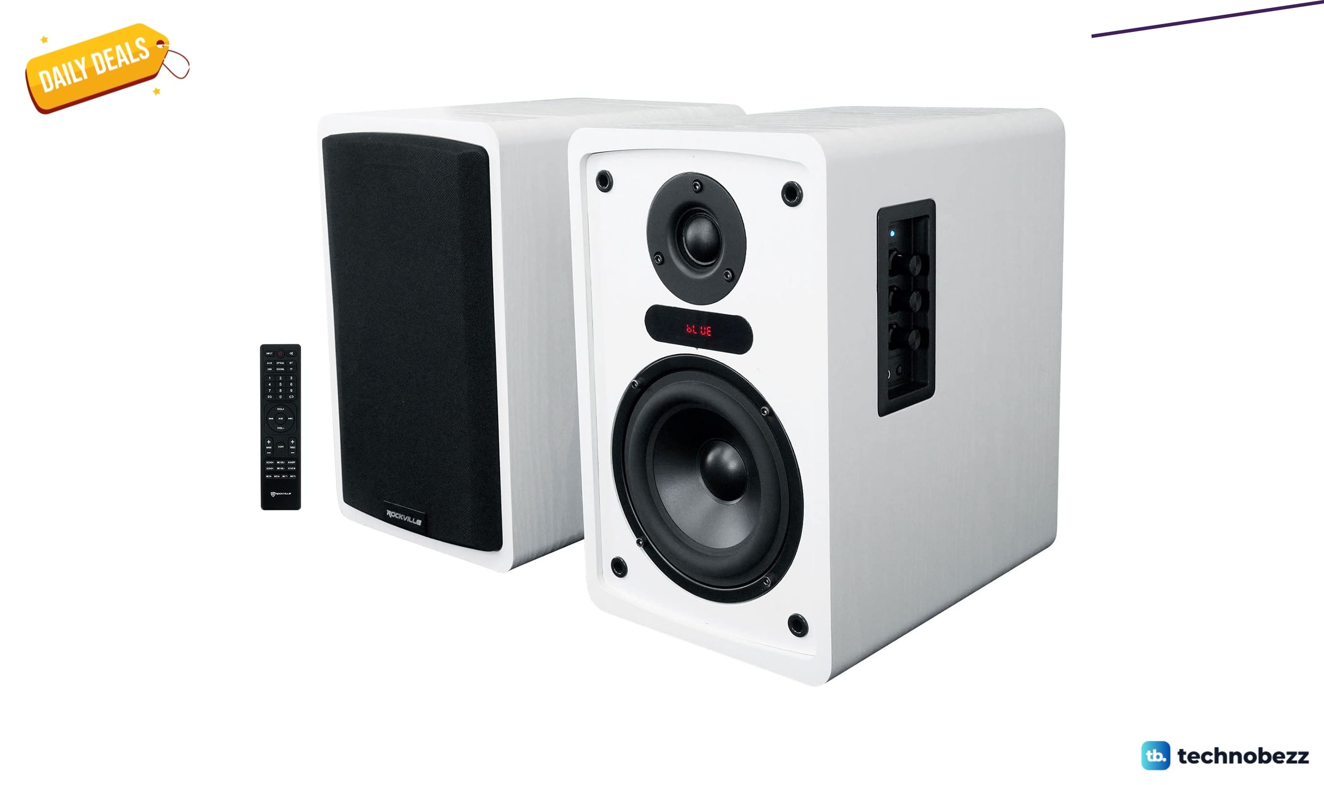 Rockville ELITE-5W V2 800W Home Audio 5.25 price drops to $134.95