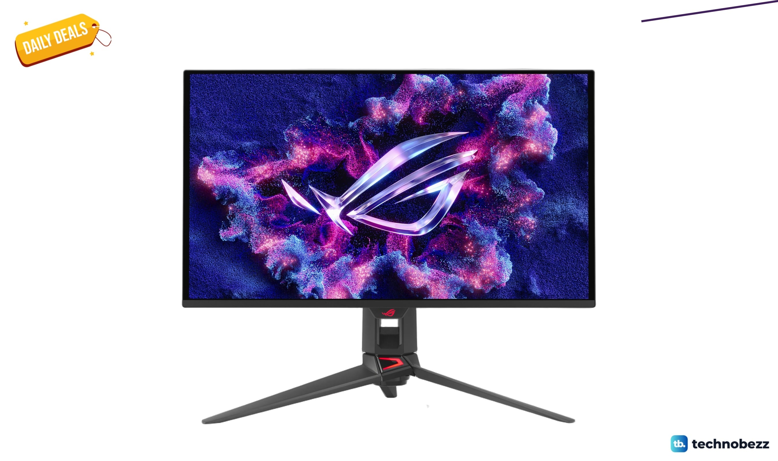 ASUS ROG Swift 27” 4K QD-OLED Gaming drops to $959.99 at Amazon