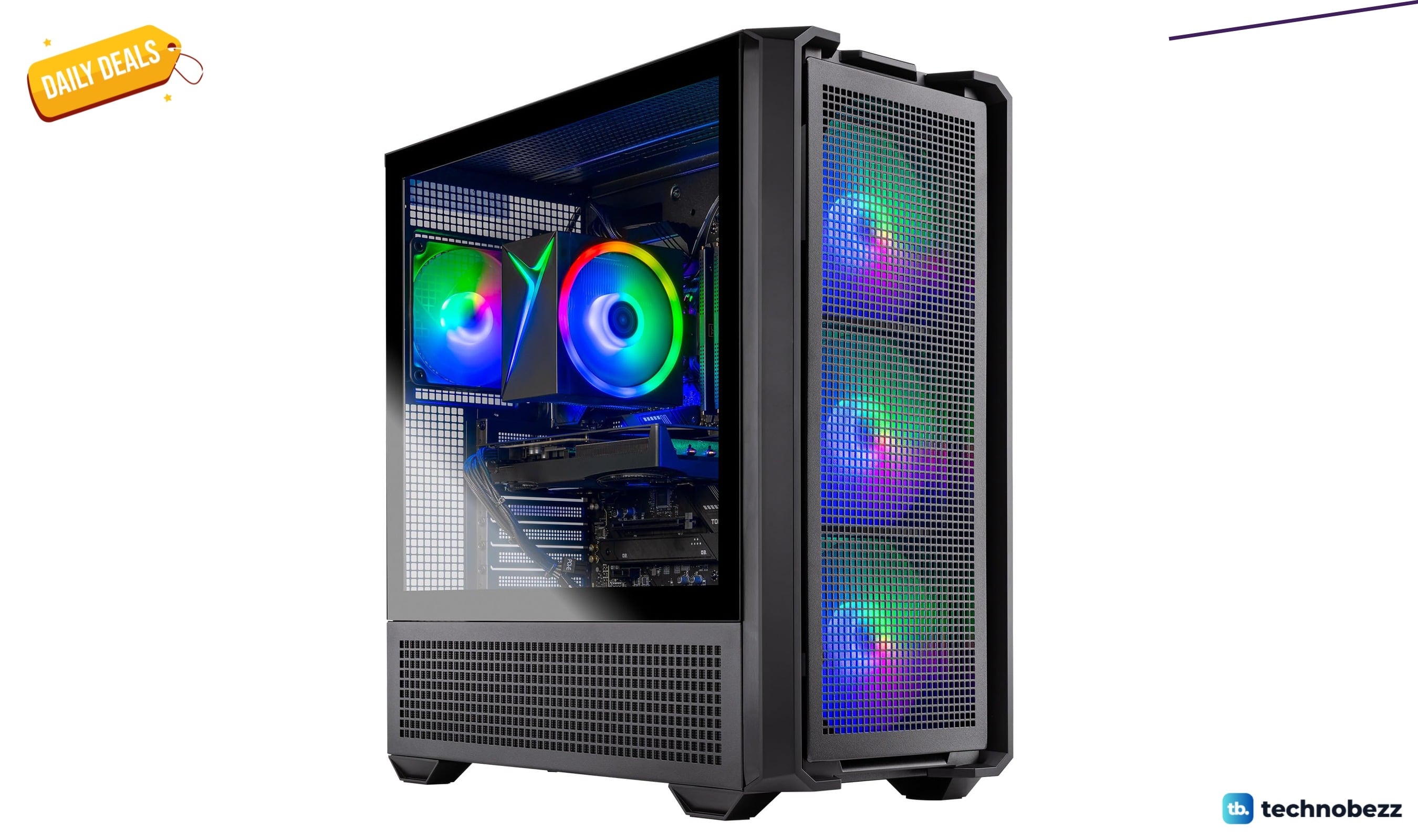 Skytech Gaming Edge Desktop PC with Ryzen 5 drops to $1029.99 on Amazon