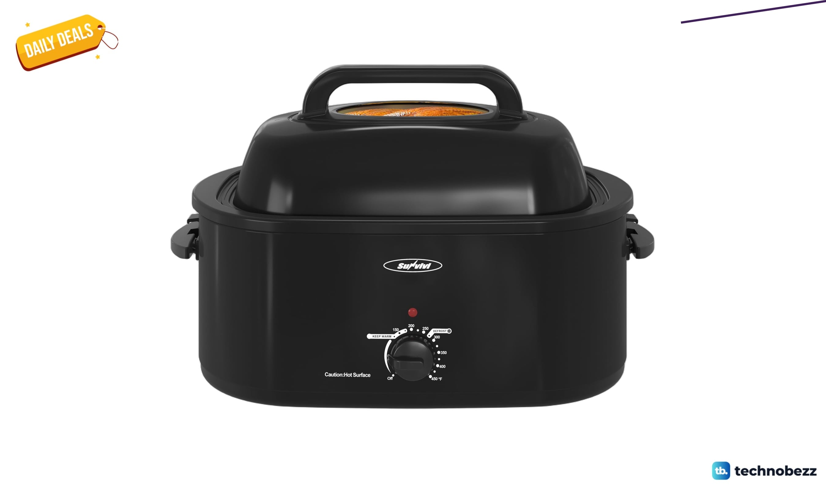 SUNVIVIPRO Electric Roaster Oven drops to $89.99 on Amazon