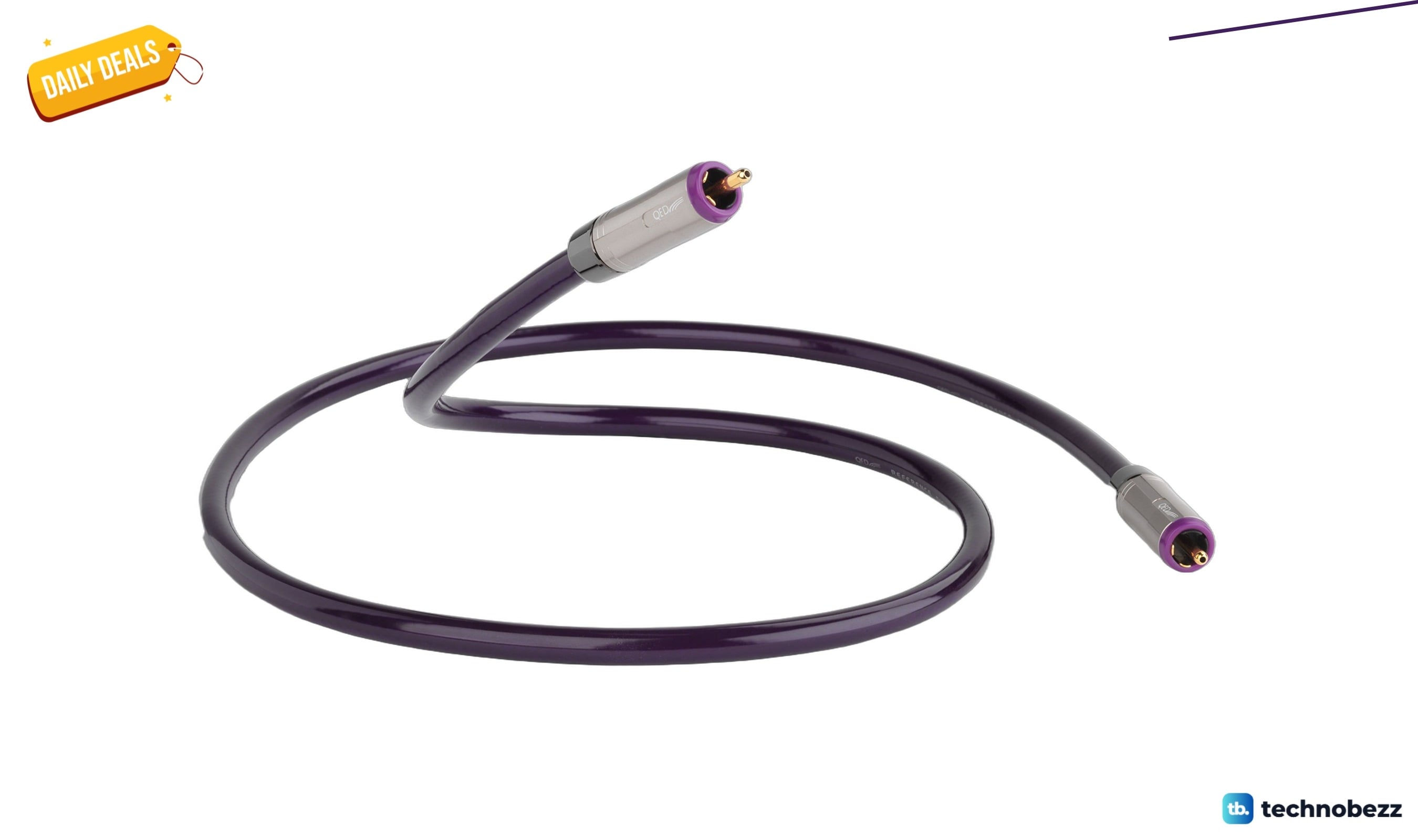 QED Reference Digital Audio 40 Interconnect drops to $128.97 on Amazon