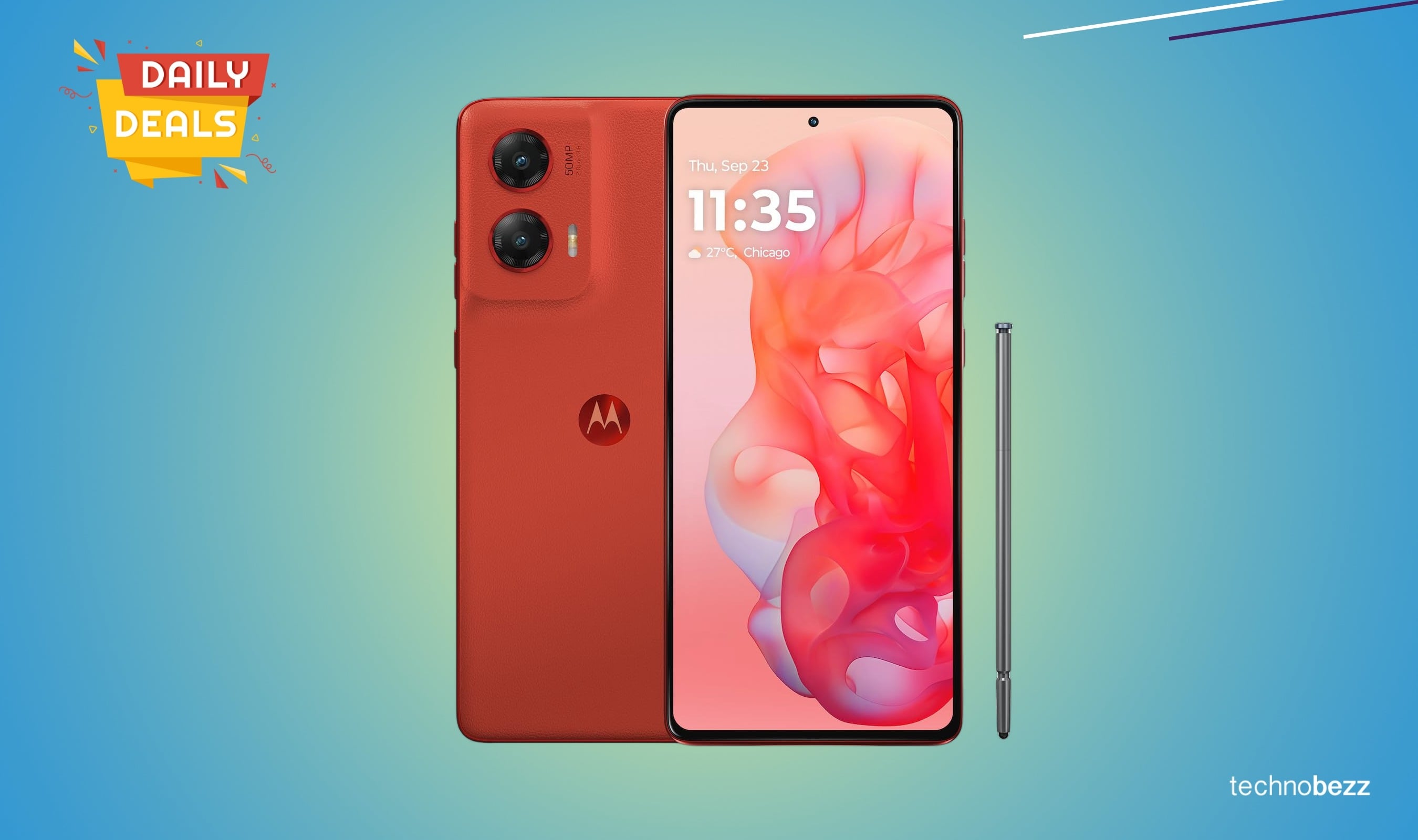 Motorola Moto G Stylus 5G | 2024 drops to $199.99