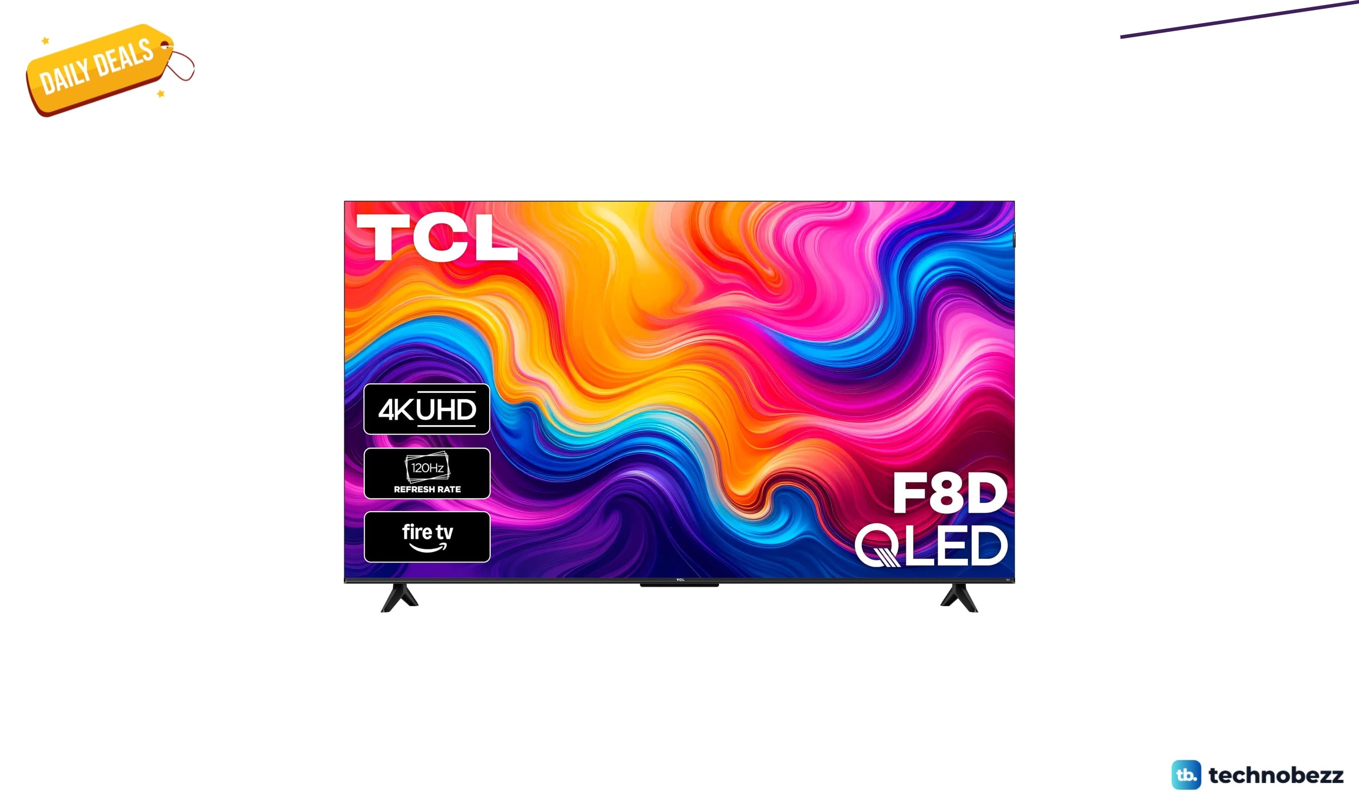 TCL F8D 55-inch QLED drops to $449.99