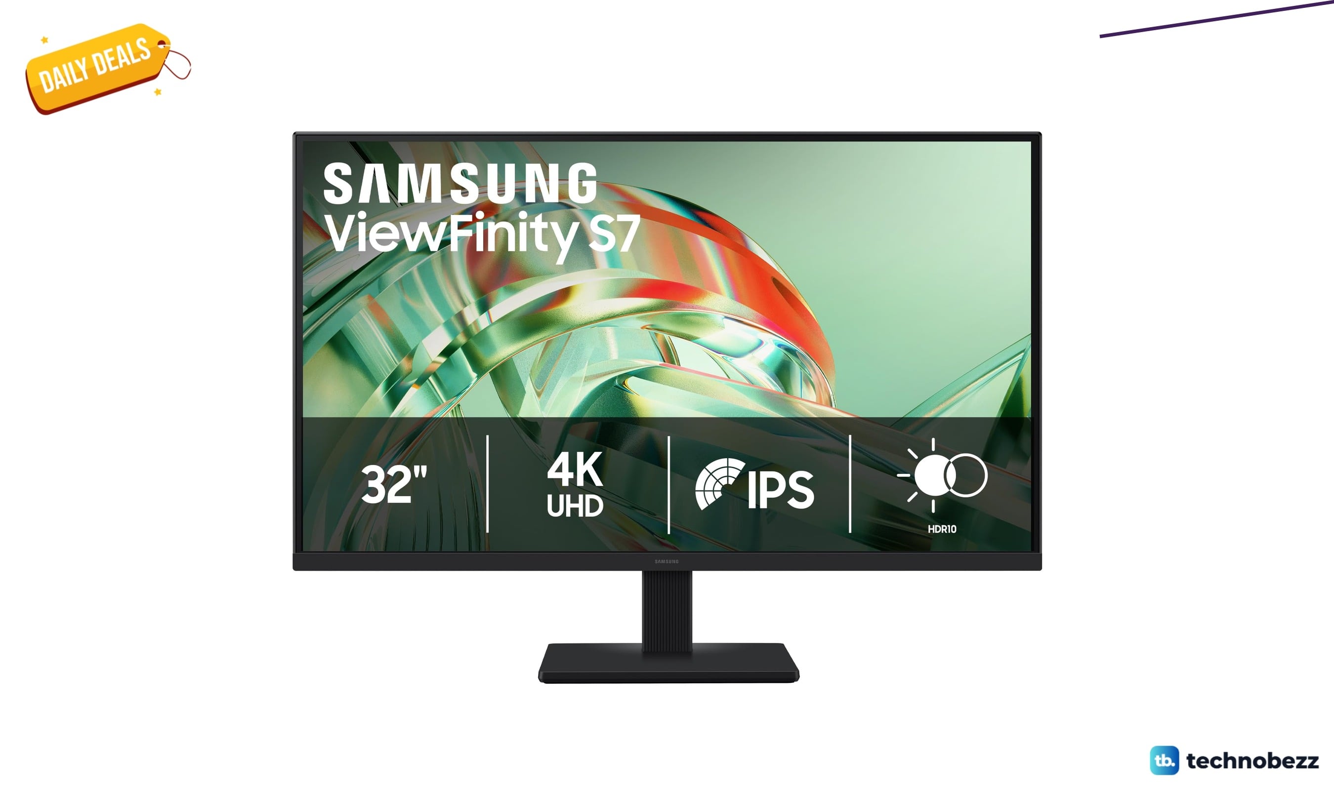 Samsung 32" ViewFinity S7 4K UHD IPS now selling for $219.99