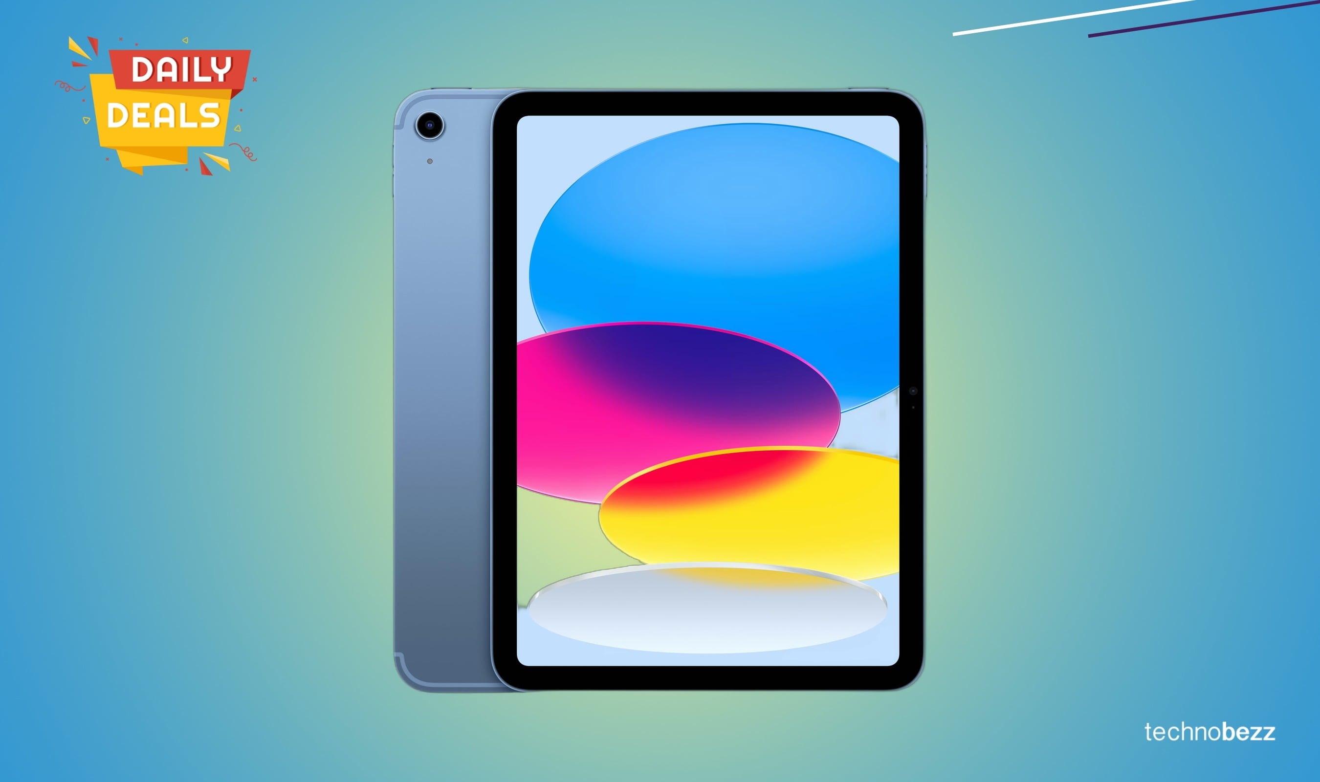 Apple iPad with A16 chip and cellular drops to $466.60 on Amazon