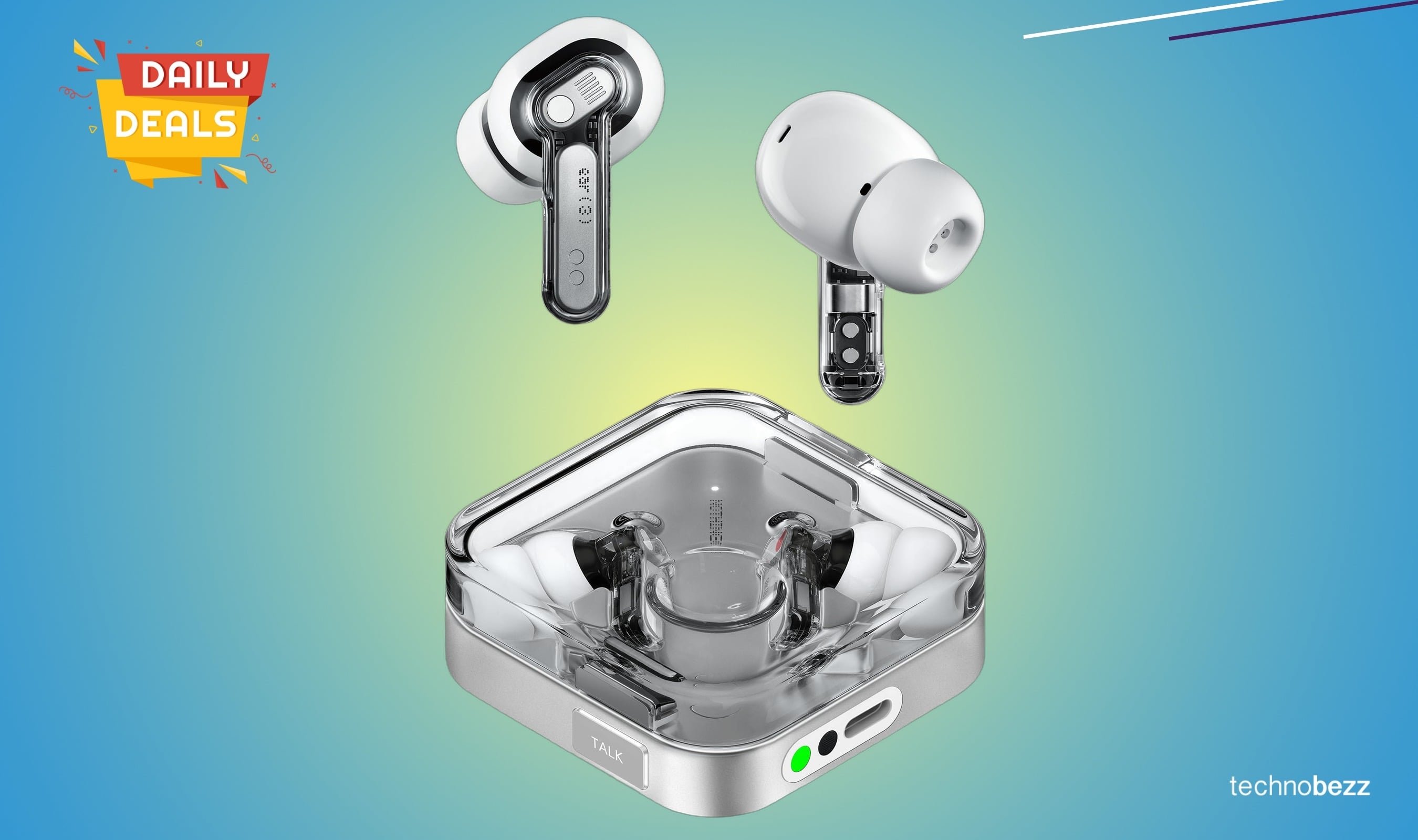 Nothing Ear Wireless Earbuds Super Mic 45dB discounted to $149