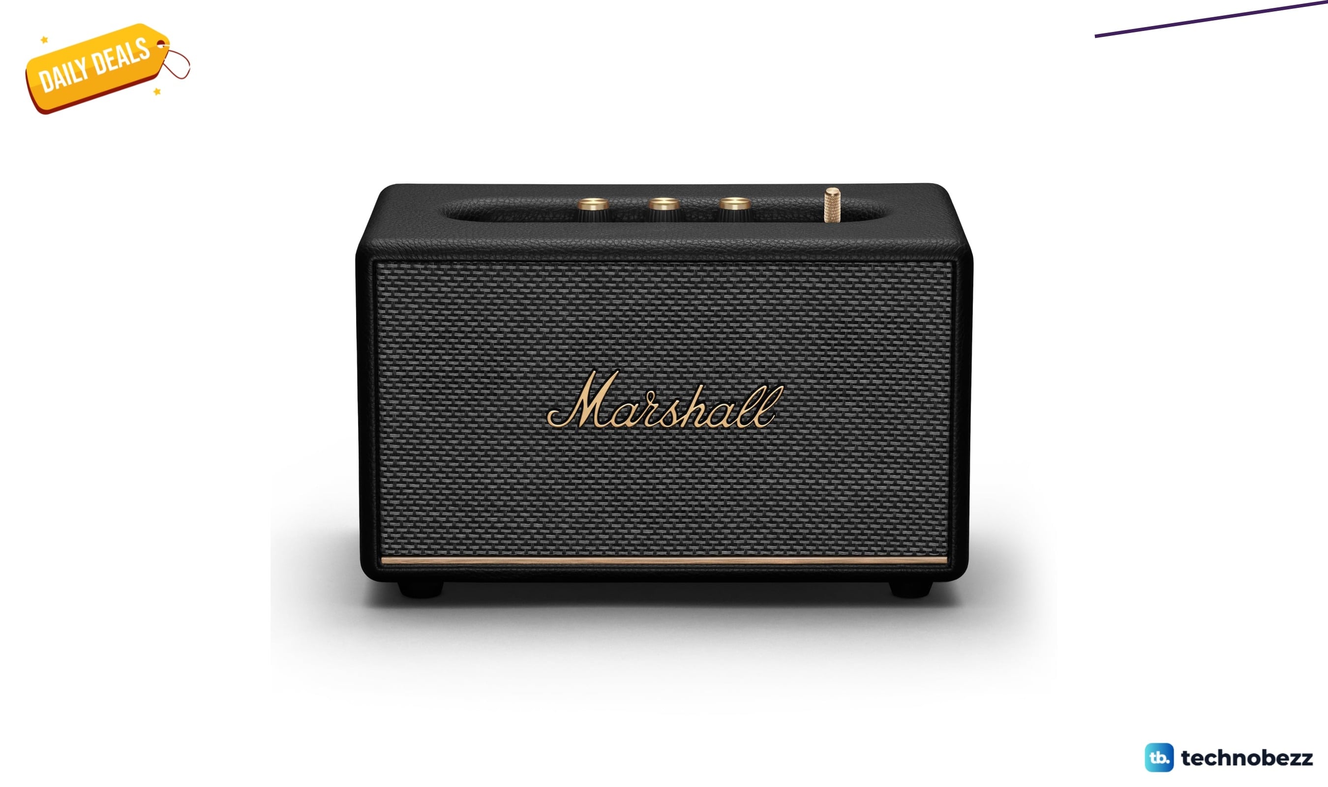 Marshall Acton III Home Speaker hits new low at $159.99
