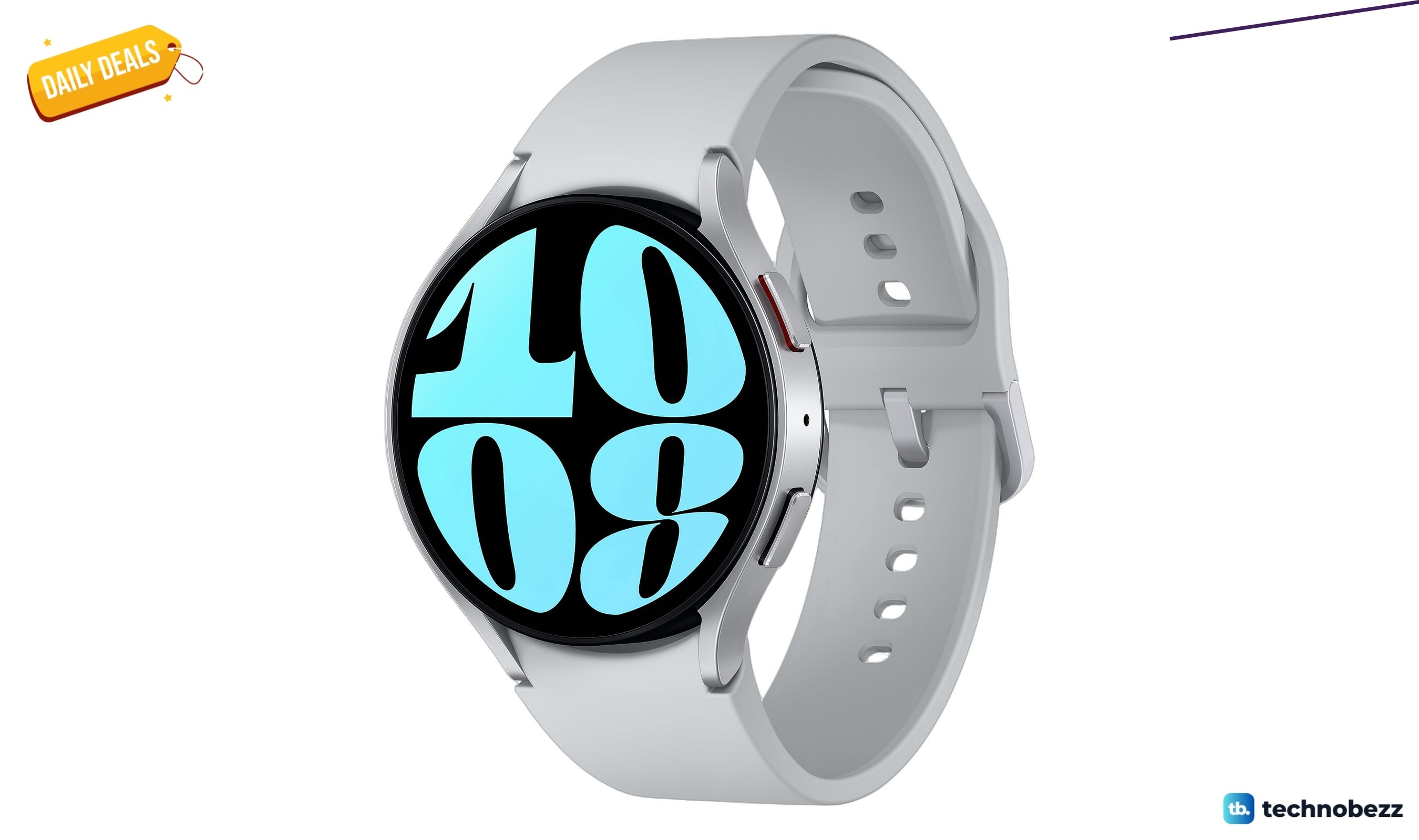 Samsung Galaxy Watch 6 44mm LTE Smartwatch falls to $145.95
