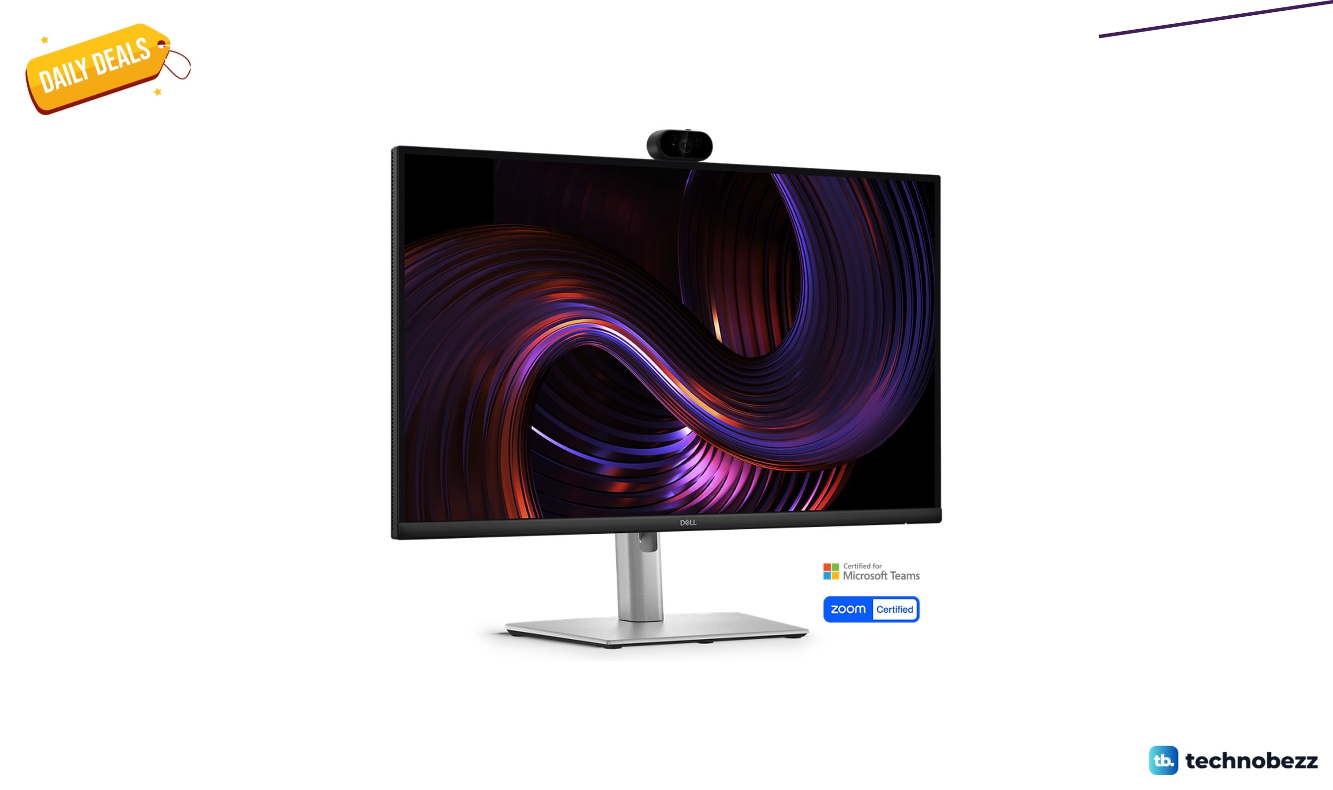 Dell now offers the Pro P 27 USB-C Hub Webcam for $494.99