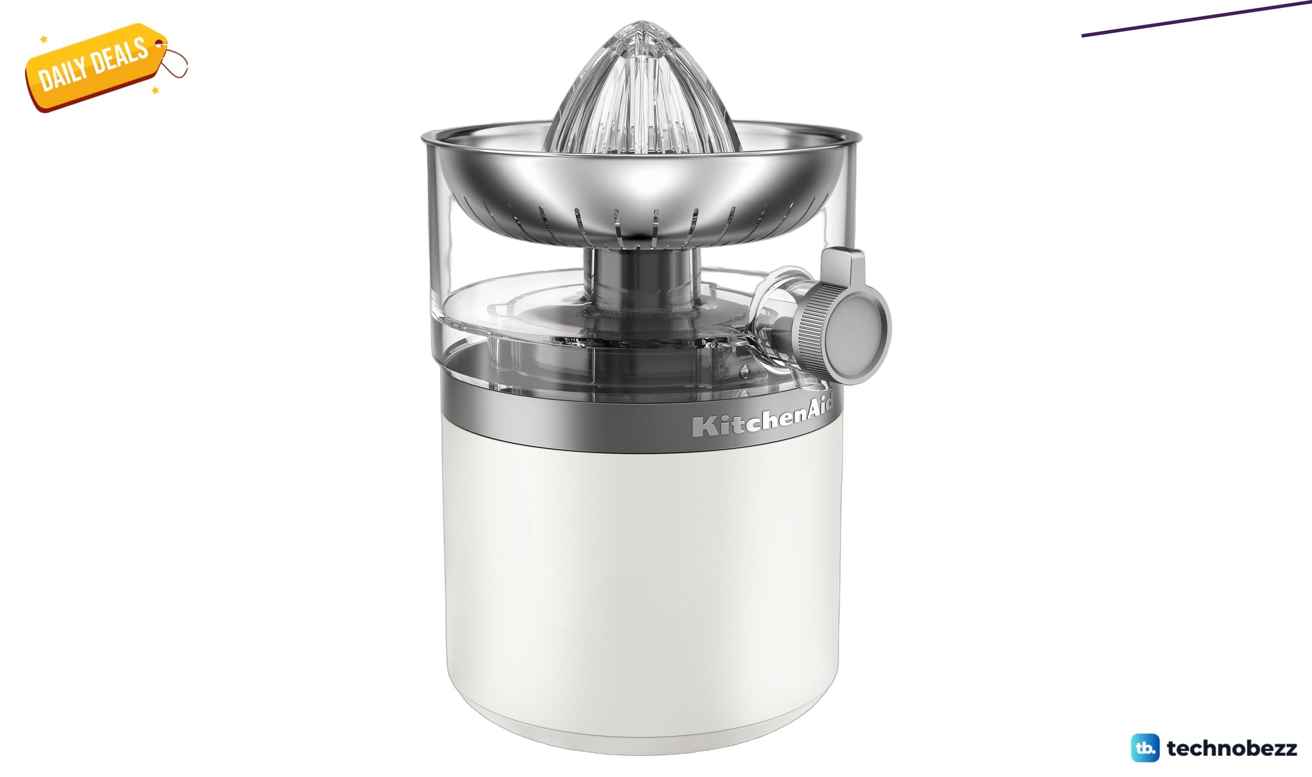 KitchenAid Go Cordless Citrus Juicer battery drops to $79.99