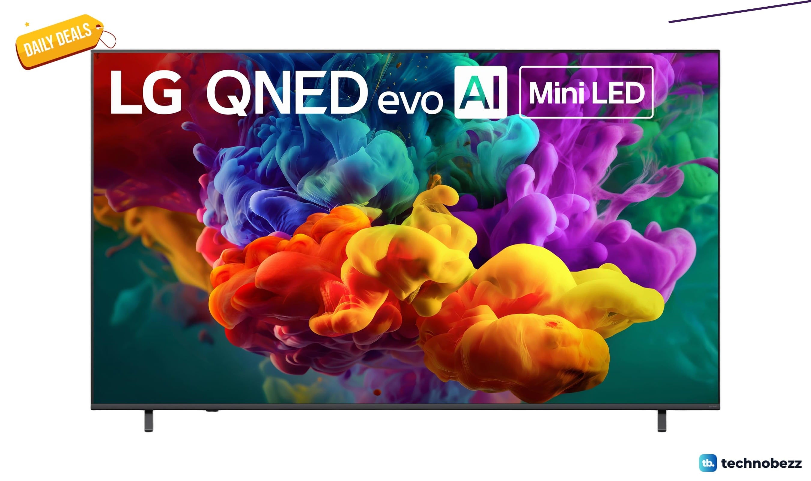 LG Class QNED evo AI QNED84B Mini drops to $1399.99 on Amazon