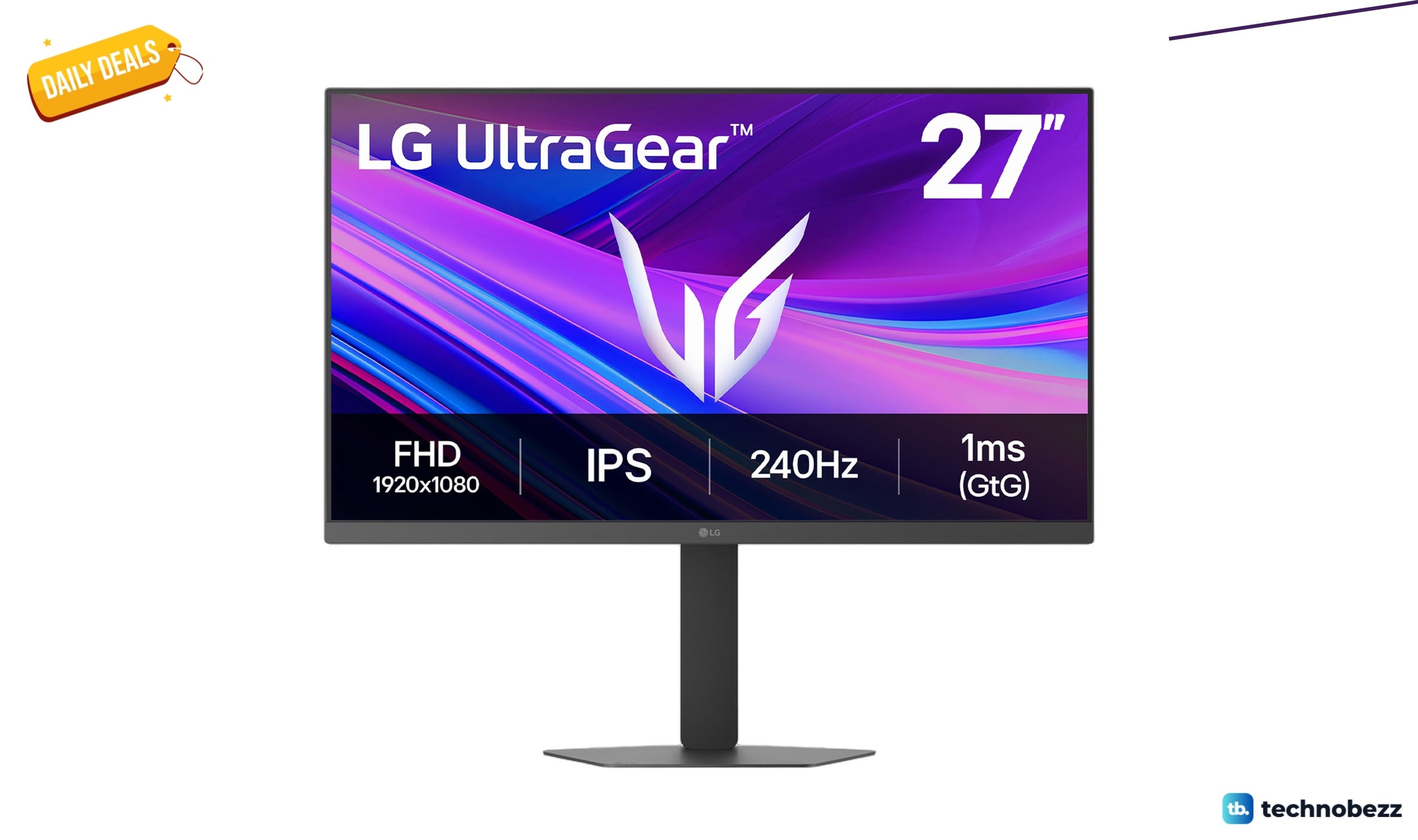 LG 27G440A-B Ultragear Full HD IPS Gaming monitor drops to $199.99