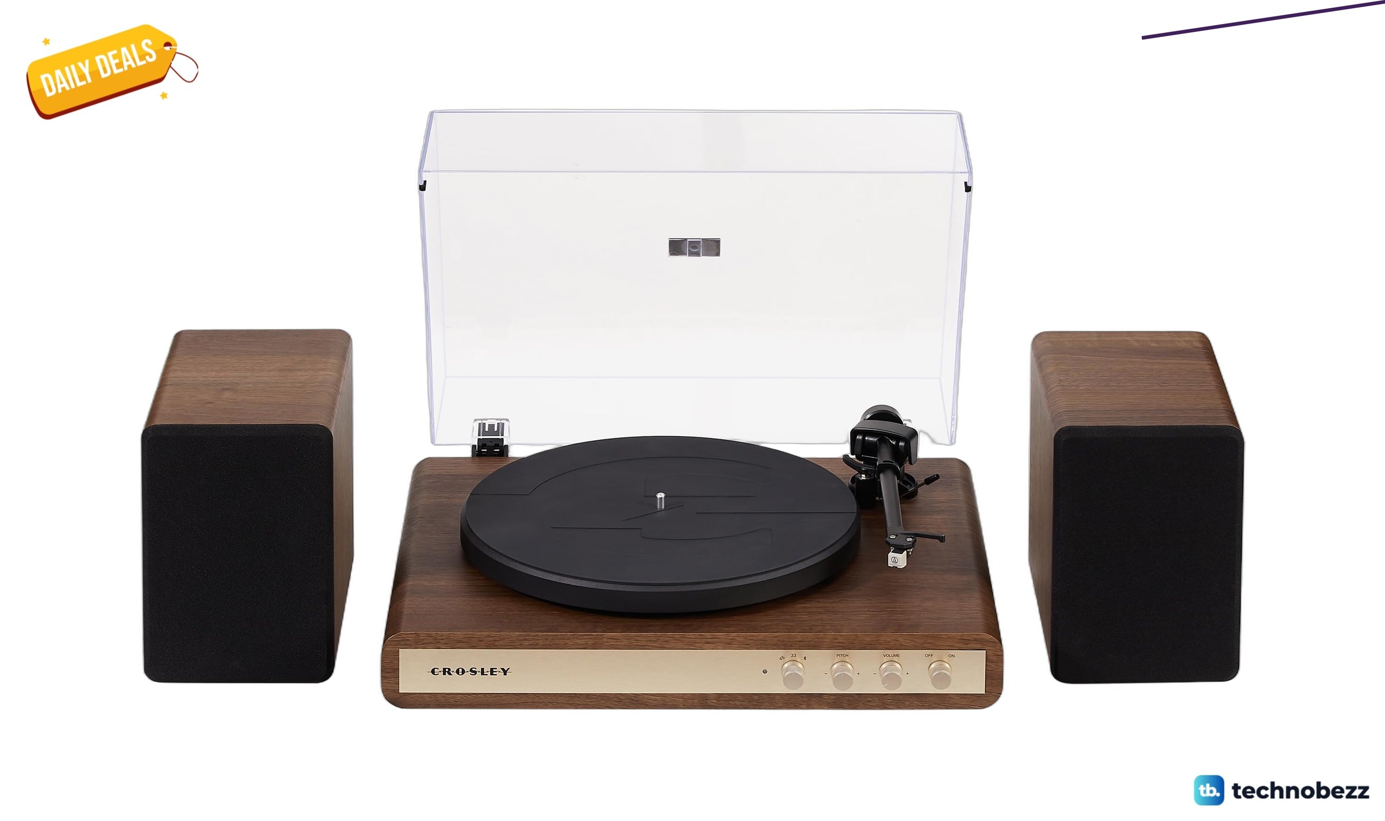 Crosley C65A-WAGL turntable drops to $219.95 on Amazon