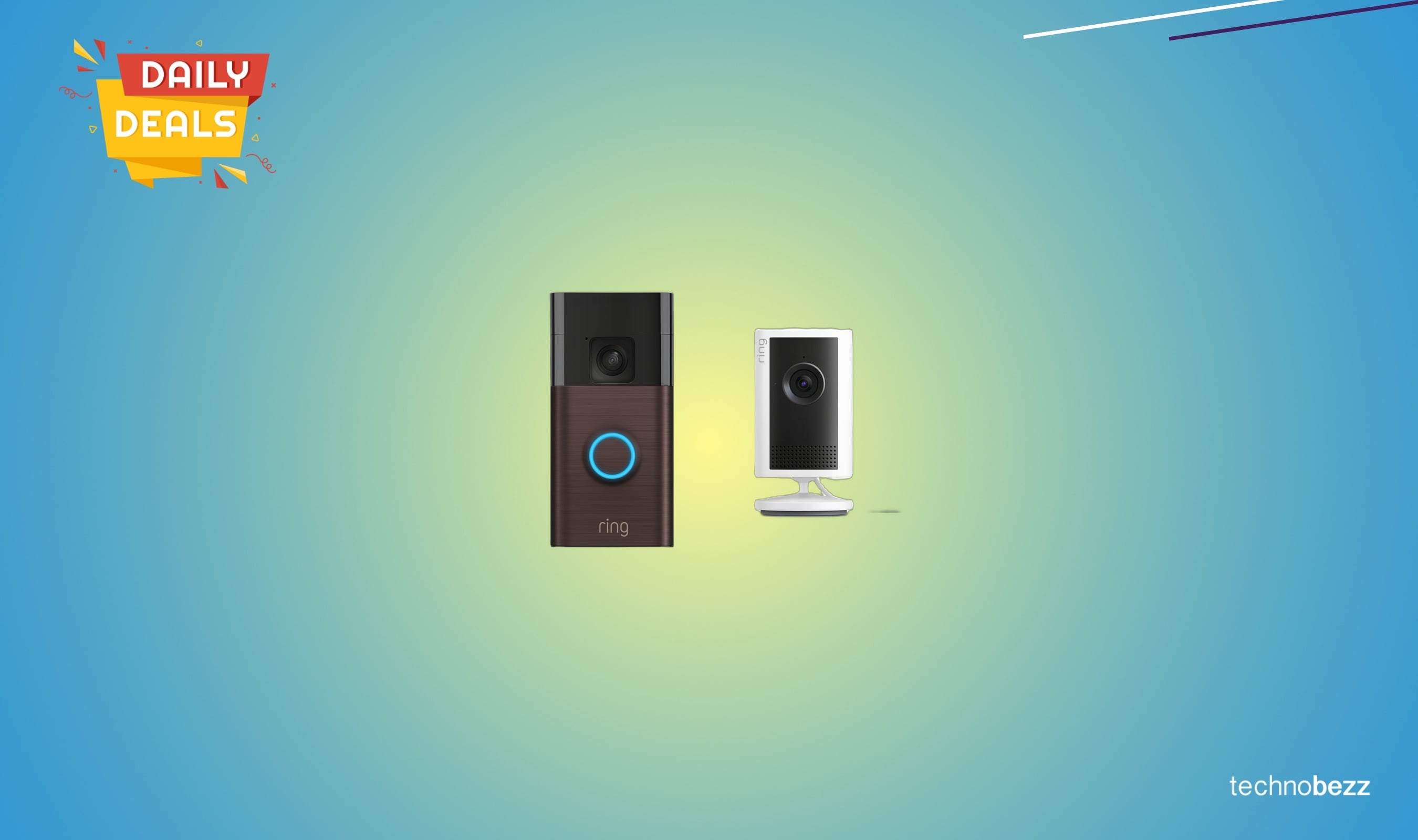 Ring Indoor Cam Plus bundle drops to $114.98 on Amazon