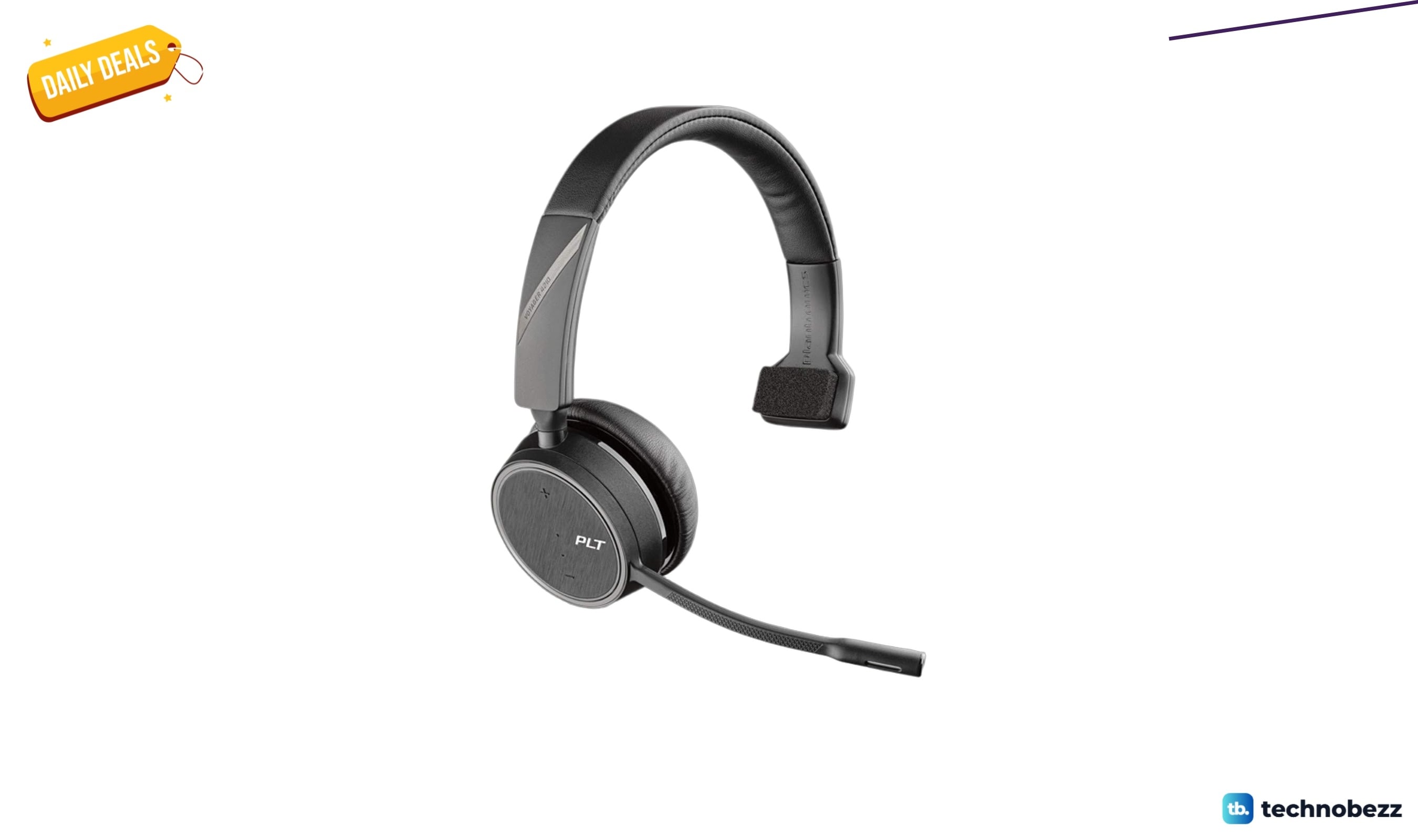 4210 UC USB-A Bluetooth Single-Ear Headset drops to $59.99