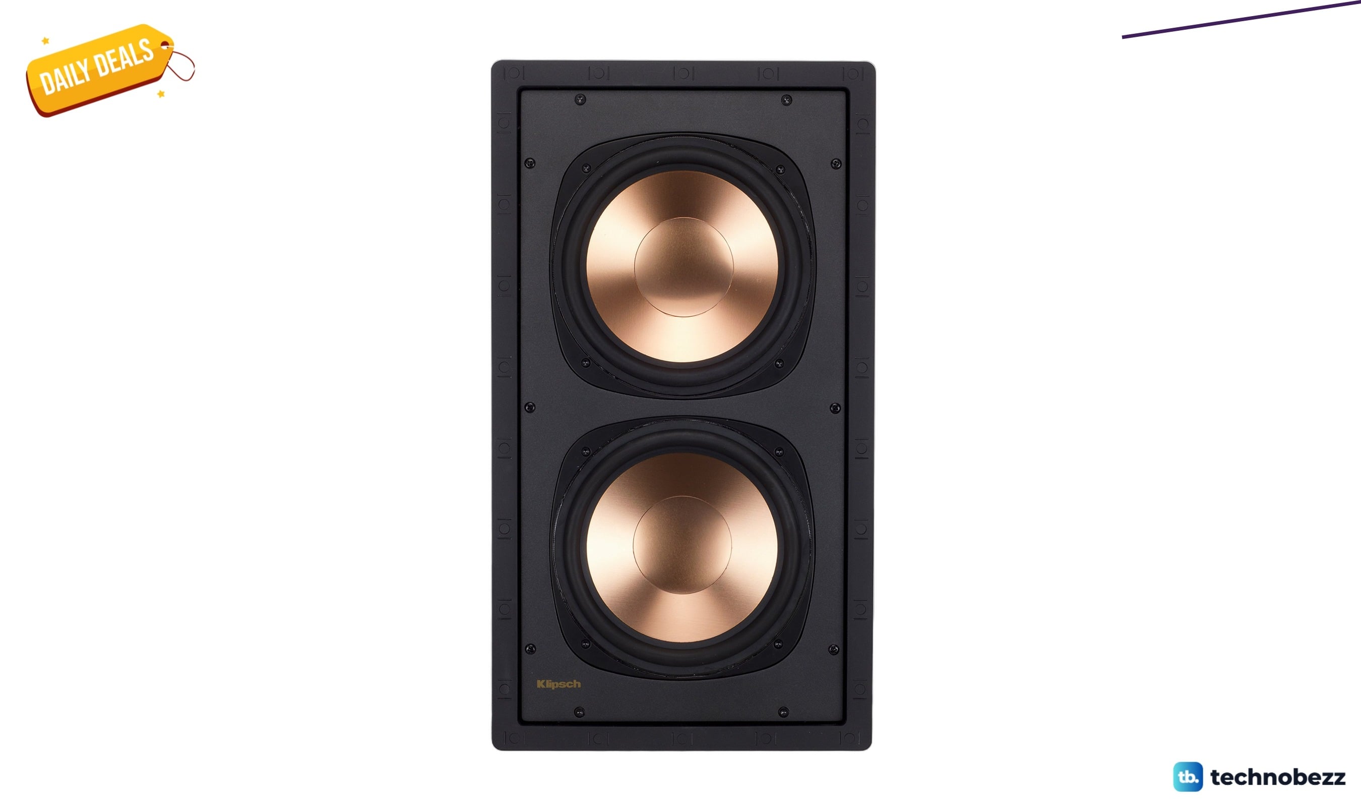 Klipsch RW-5802 II IW SUB In-Wall Speaker drops to $606.89 on Amazon