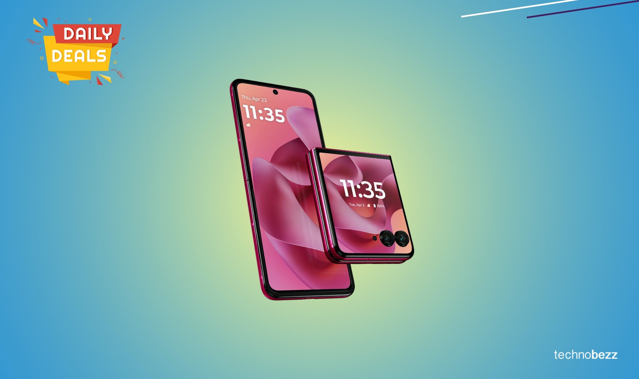 Motorola Razr+ 2025 Unlocked Drops to $584.99 in Latest Price Cut