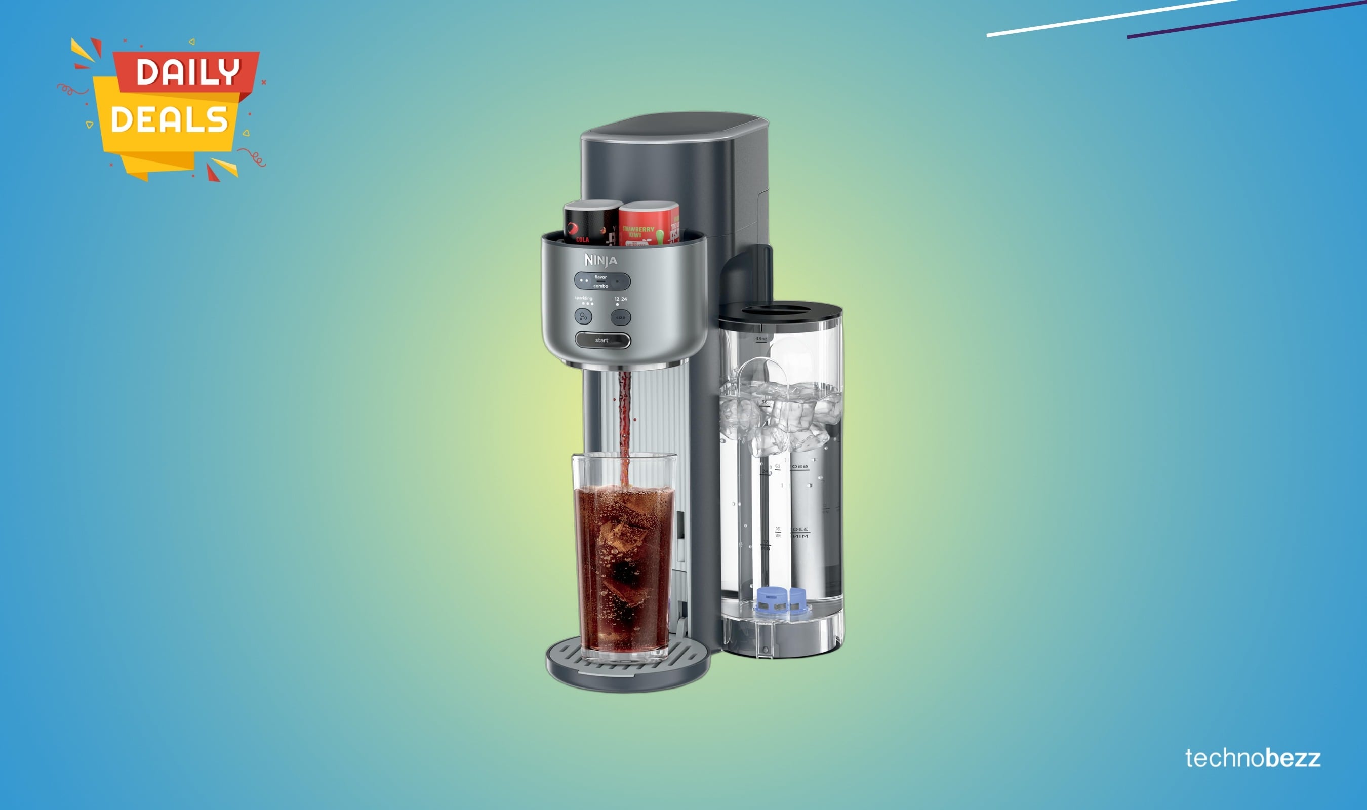 Ninja Thirsti Ultimate Drink System drops to $149.99 on Amazon