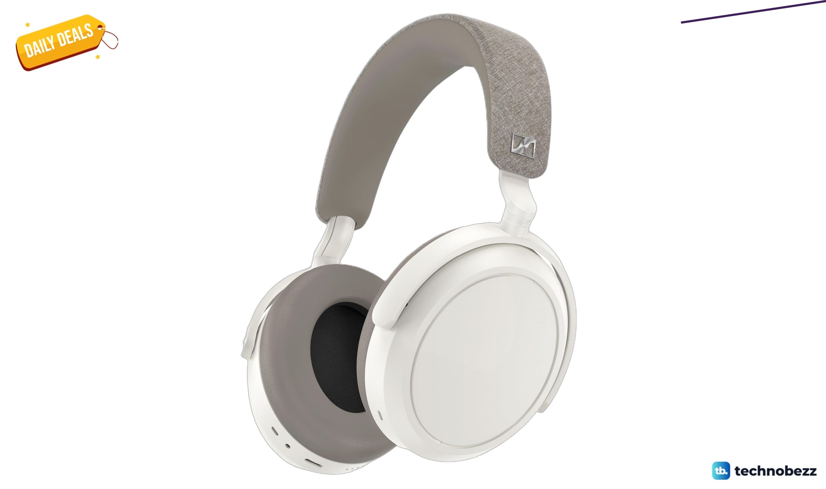 Sennheiser Momentum 4 Wireless Noise Cancelling Headphones drops to $240